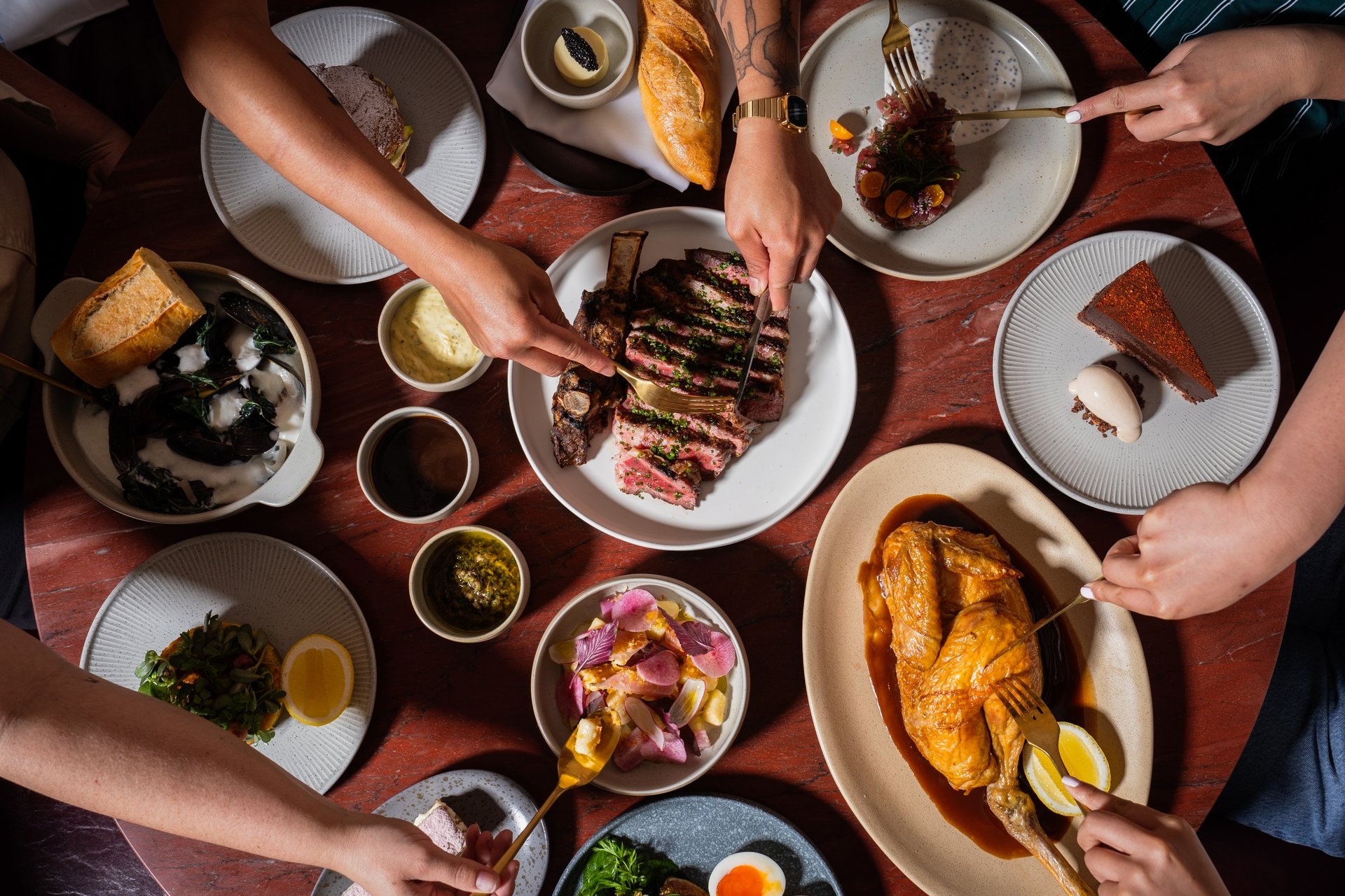 Le Coq French Restaurant Credit San Diego Tourism Authority