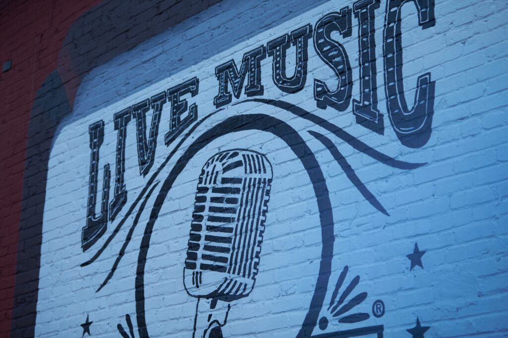 Listening Room Cafe Nashville TN Mural NCVC AW 01654 Image by Nashville Music City