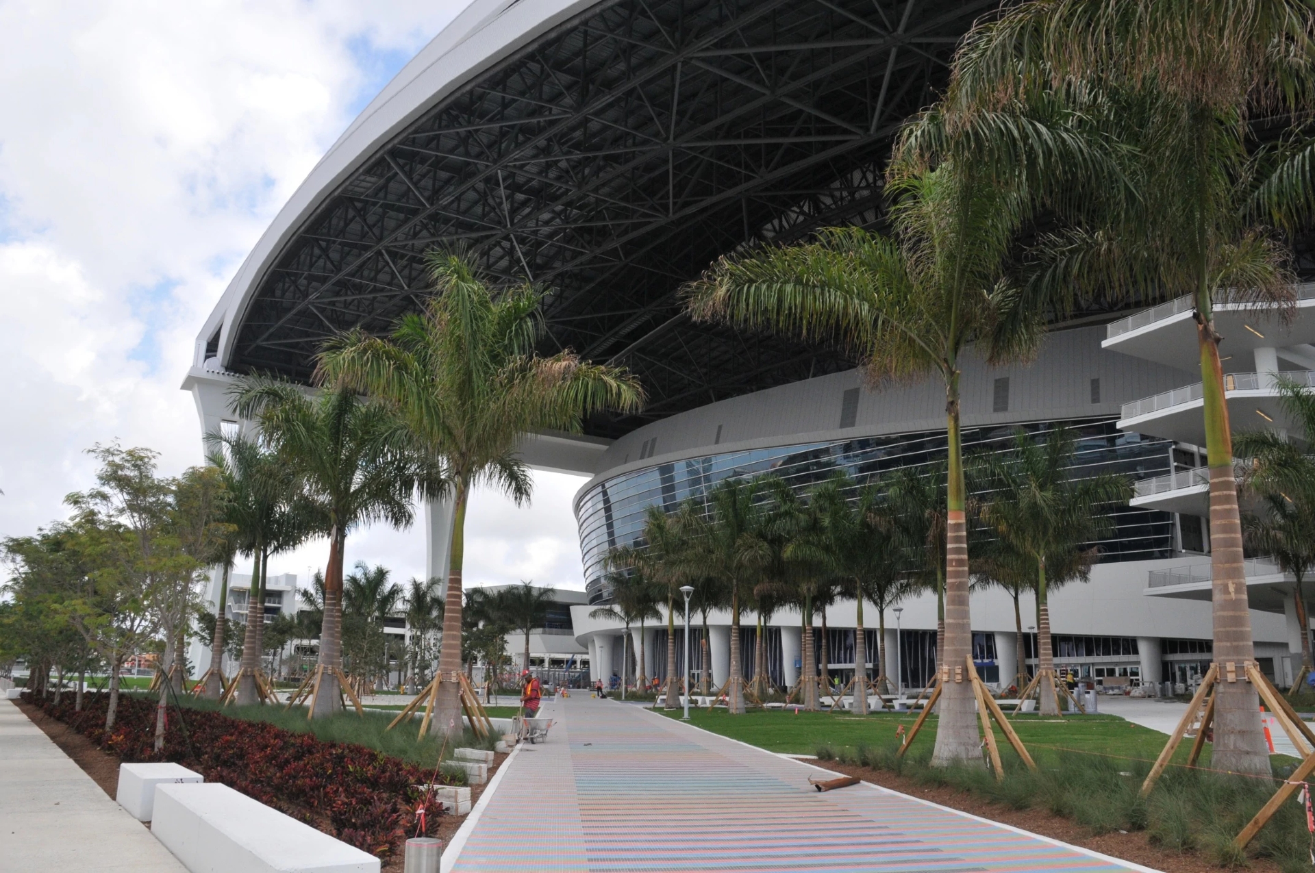 Little Havana Marlins Park stadium exterior Miami Image By Greater Miami Convention Visitors Bureau