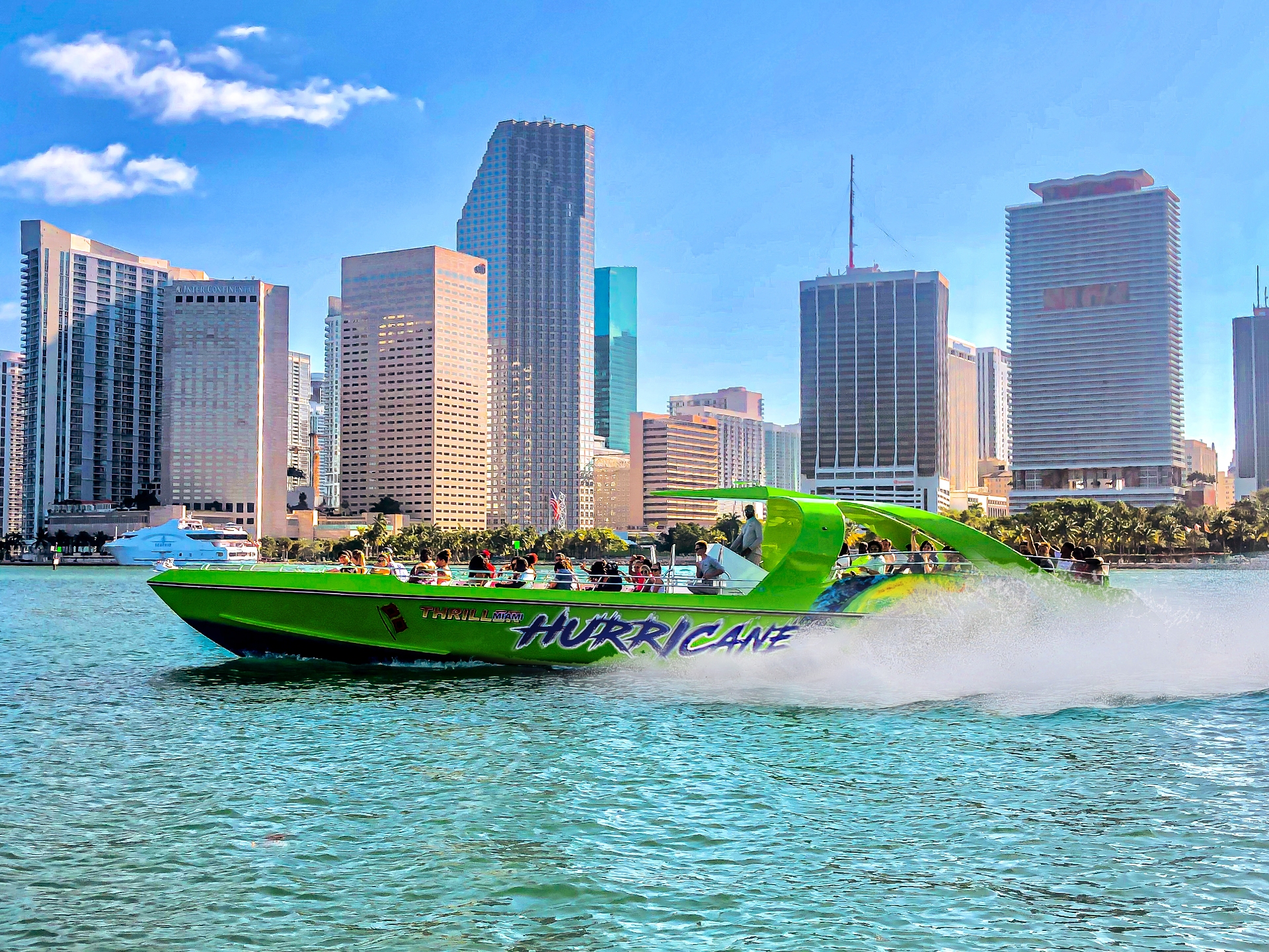 Miami Hurricane Speedboat Tour Go City Pass