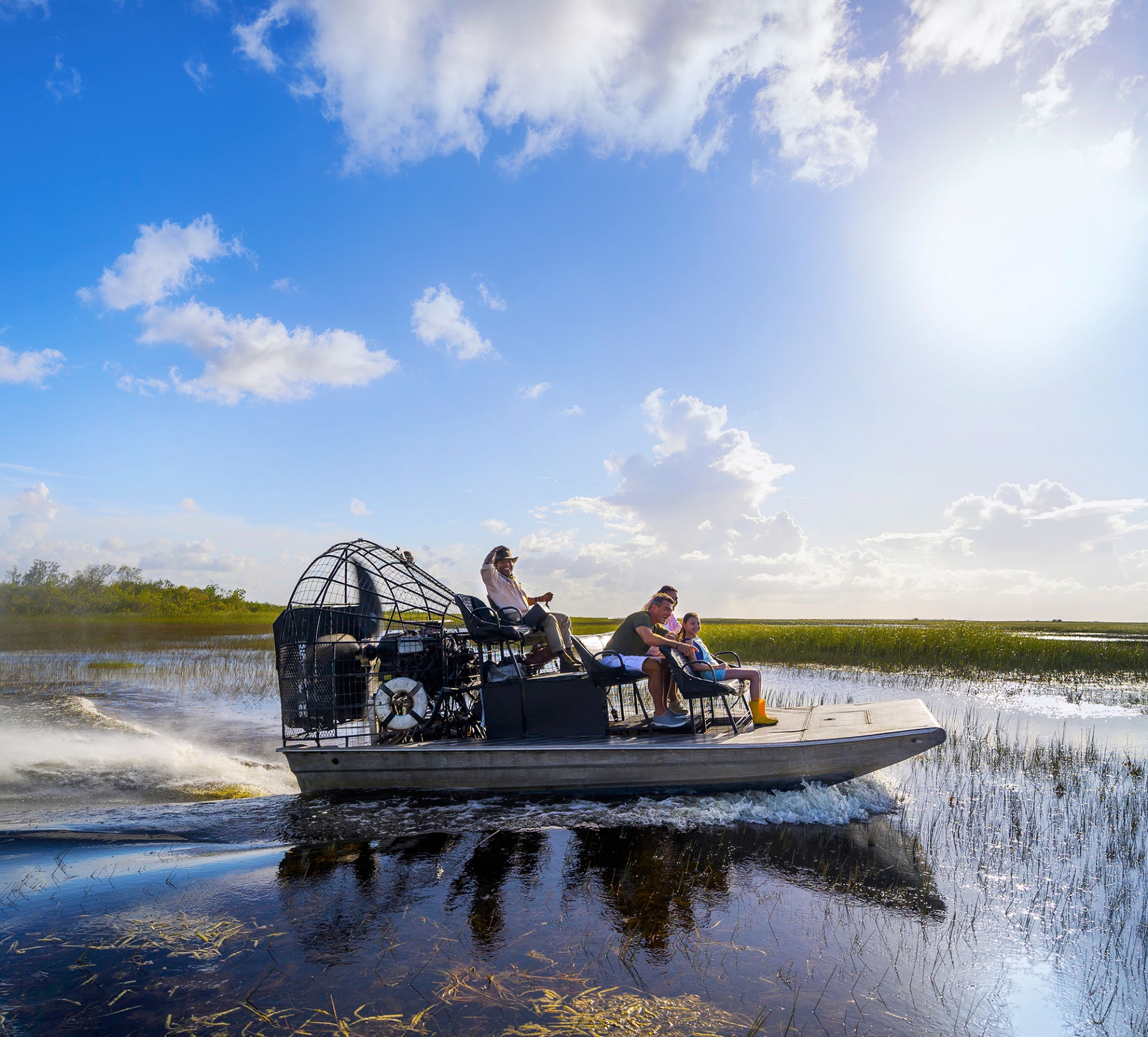 Miami Swamp tour Image By Greater Miami Convention Visitors Bureau