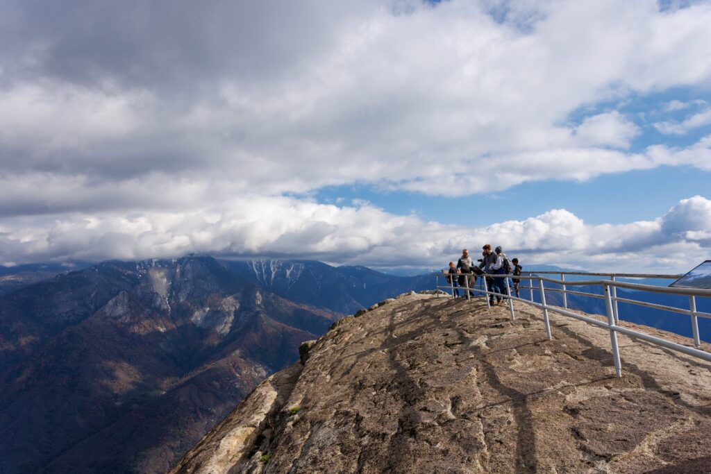 Moro Rock Sequoia National Park CA Majestic Mountain Loop credit Daniel Chui May 2022 1