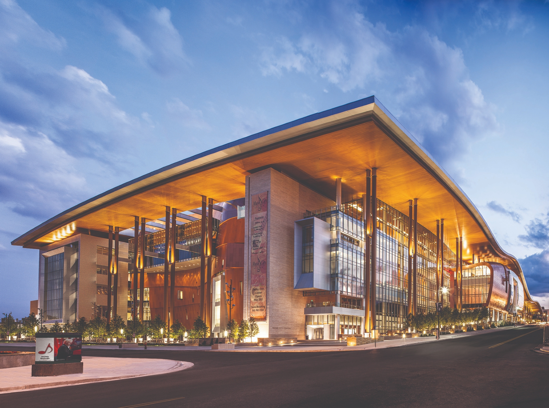 Music City Center Exterior Hero Nashville TN Image By Nashville Music City 1
