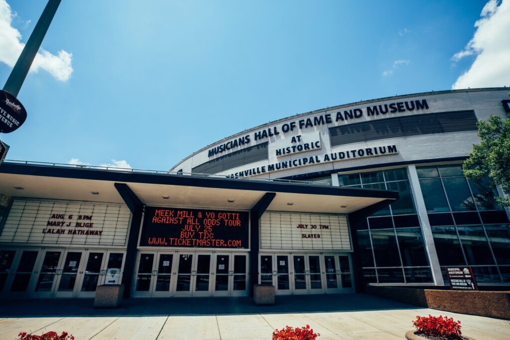 Musicians Hall of Fame Nashville TN Image By Nashville Music City