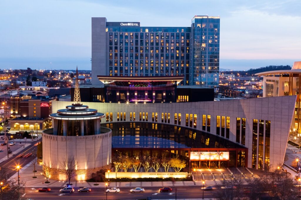 Nashville tn Country Music Hall Of Fame Exterior.jpg Image By The Tour Operator
