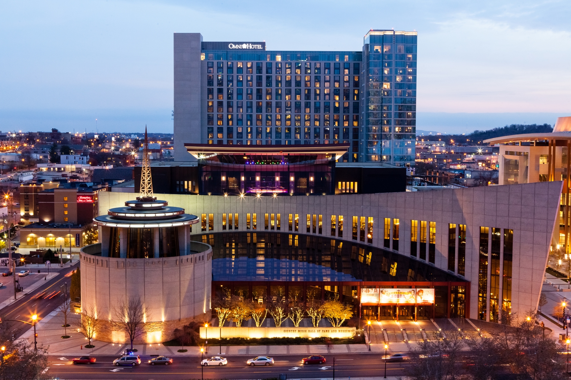 Nashville tn Country Music Hall Of Fame Exterior.jpg Image By The Tour Operator