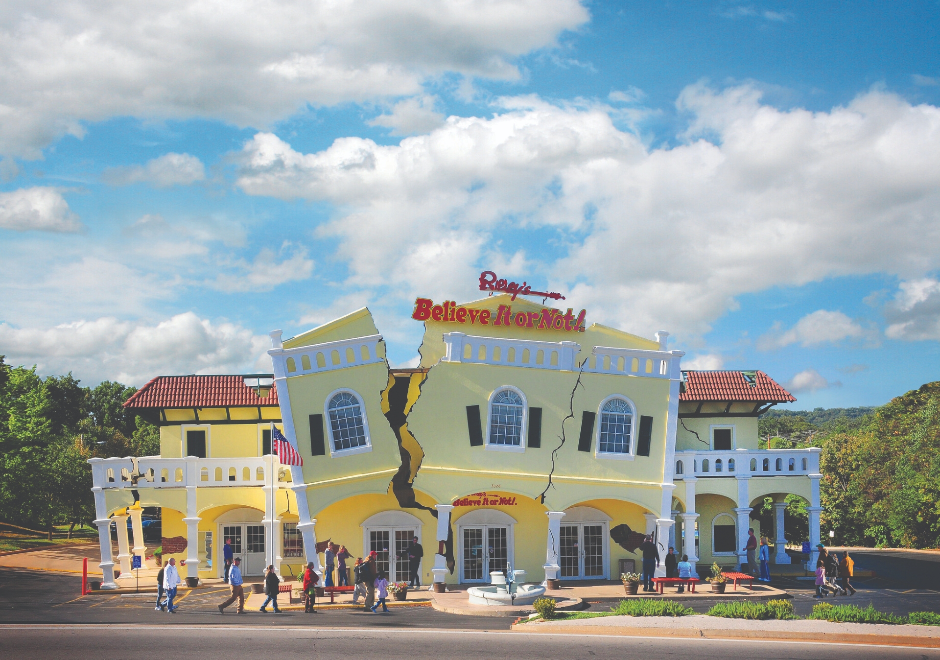 Ripleys Believe it or Not Branson Missouri Image By Explore Branson