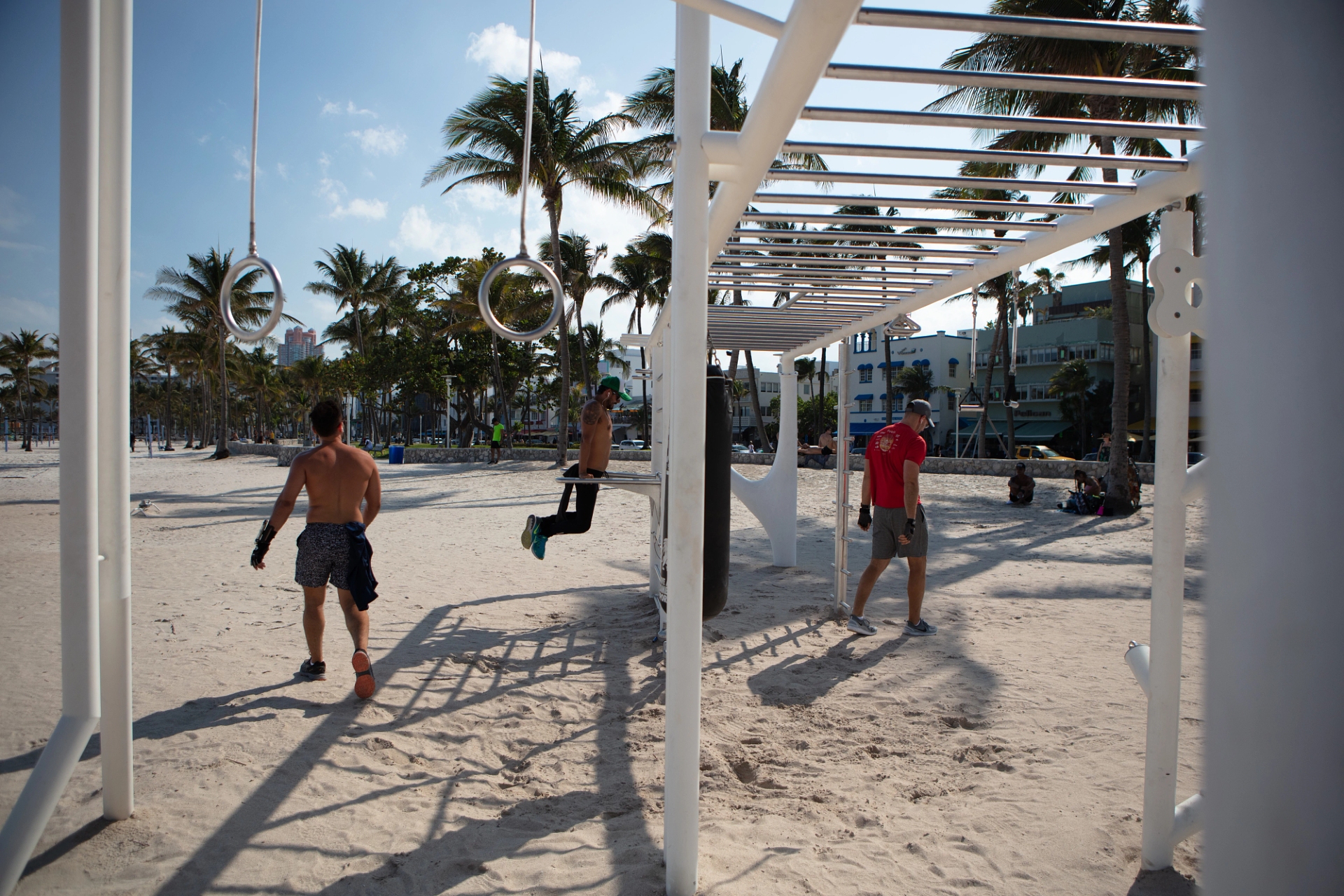 South Miami Beach Lummus Park Ocean Drive Muscle Beach Miami Image By Greater Miami Convention Visitors Bureau