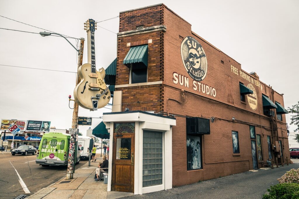 Sun Studio Memphis Tennessee Image by Uwe Conrad from Pixabay