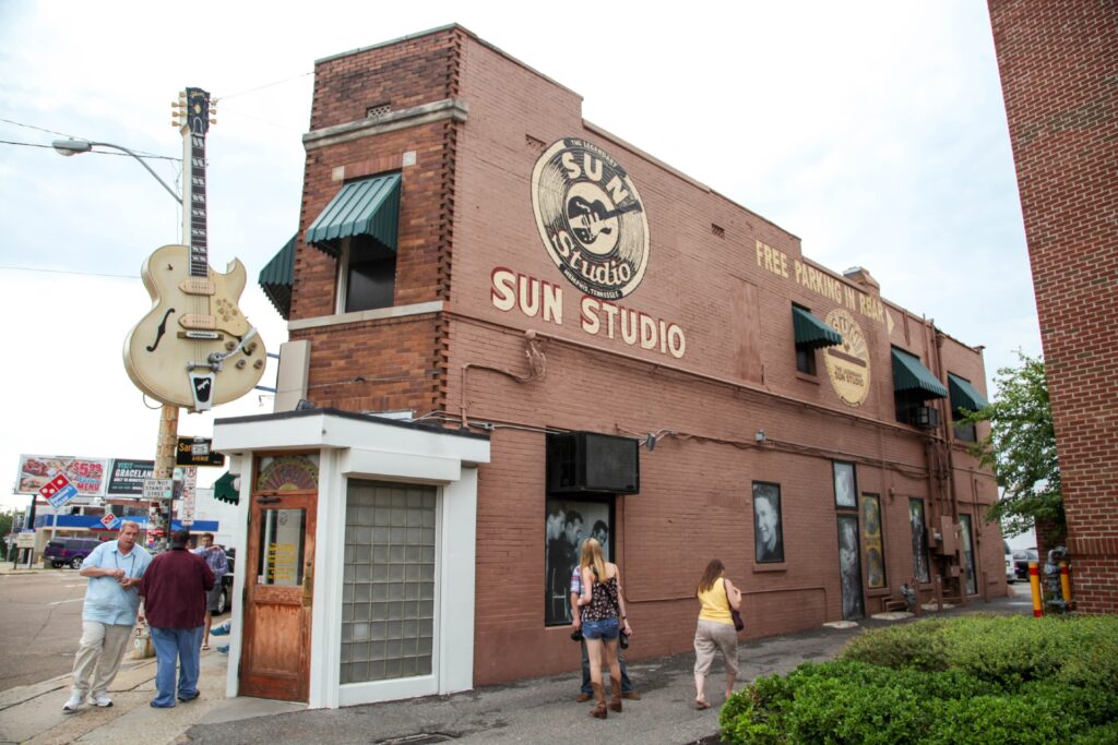 Sun Studio exterior Brand USA
