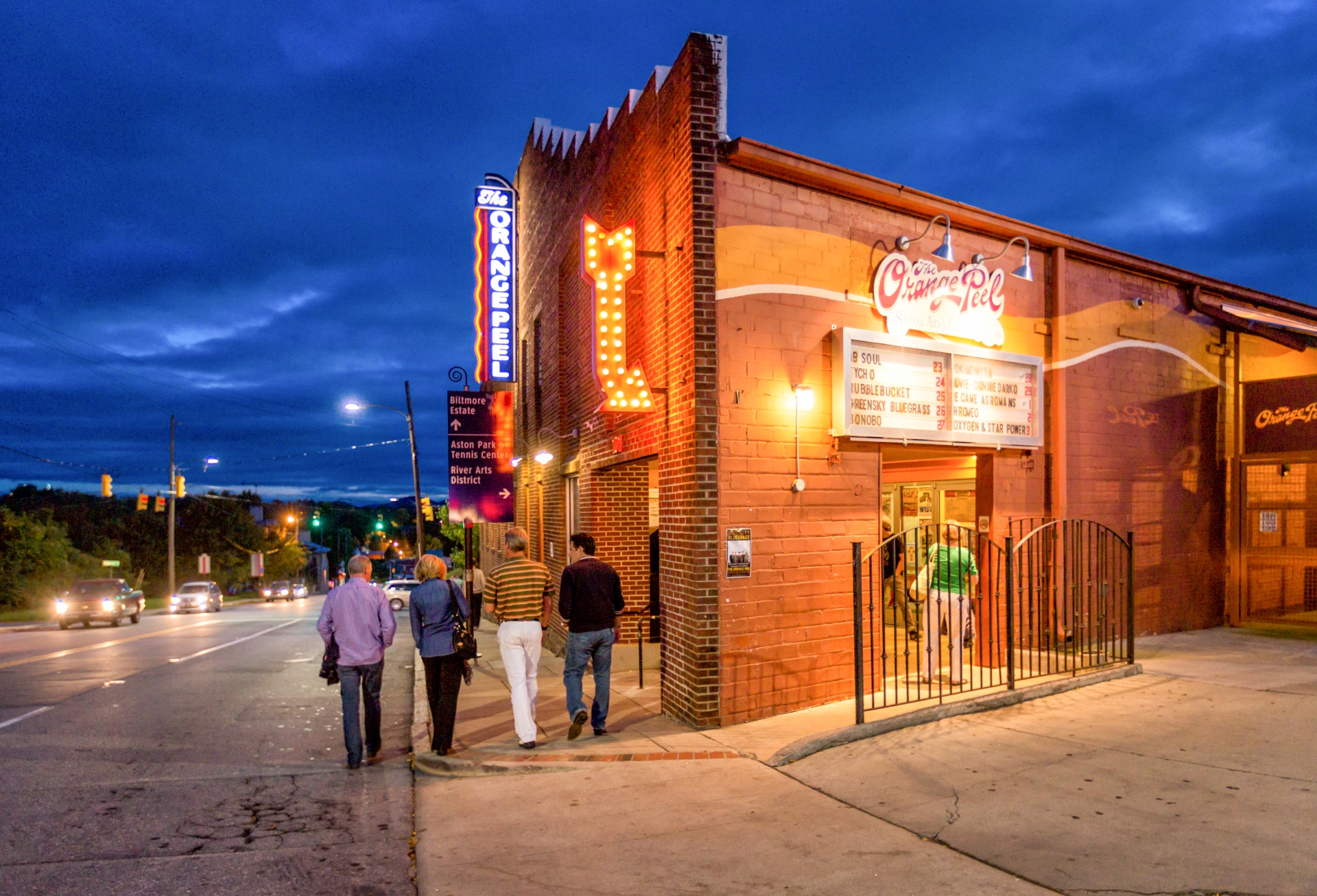 The Orange Peel Credit Explore Asheville The Tour Operator