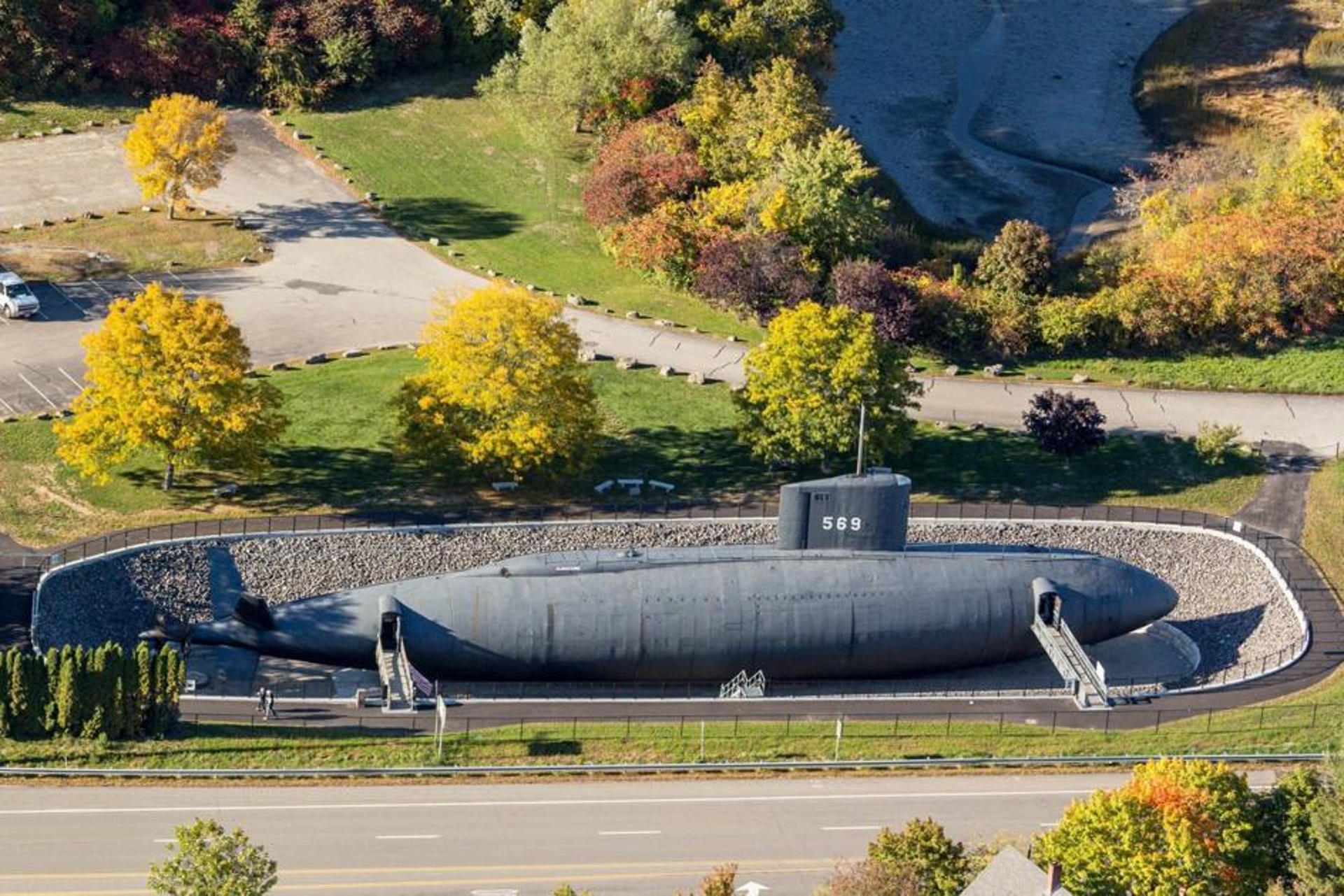 USS Albacore Submarine Credit Visit New Hampshire