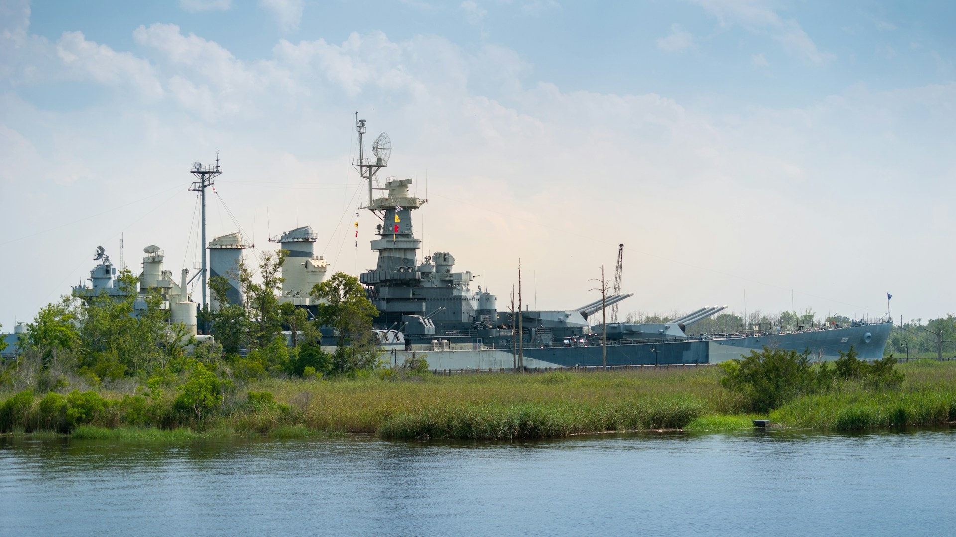 USS Battleship North CarolinaWilmington NC Image By elijah mears unsplash