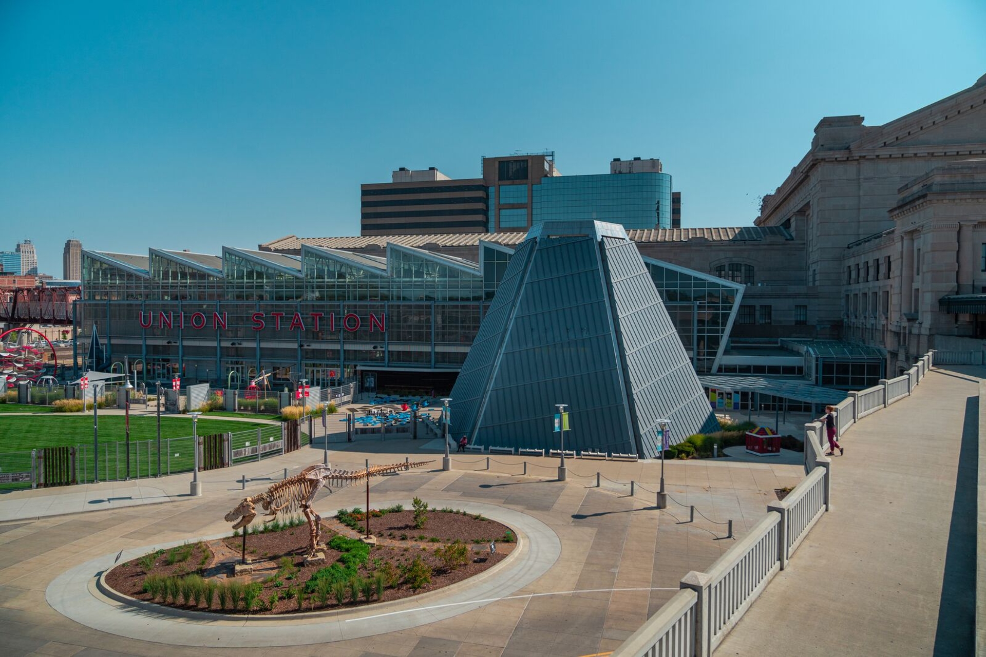 Union Station Kansas City Image by Missouri Division of Tourism