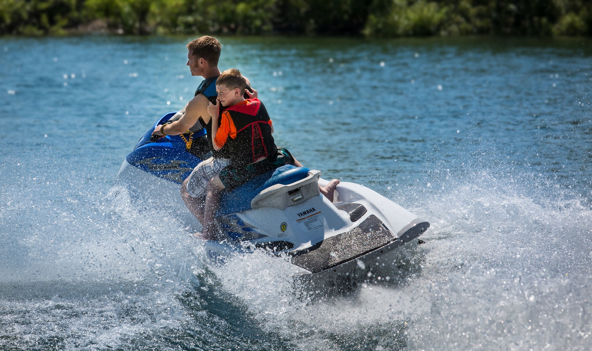 Watersports on Table Rock Lake Branson Missouri Image By Explore Branson