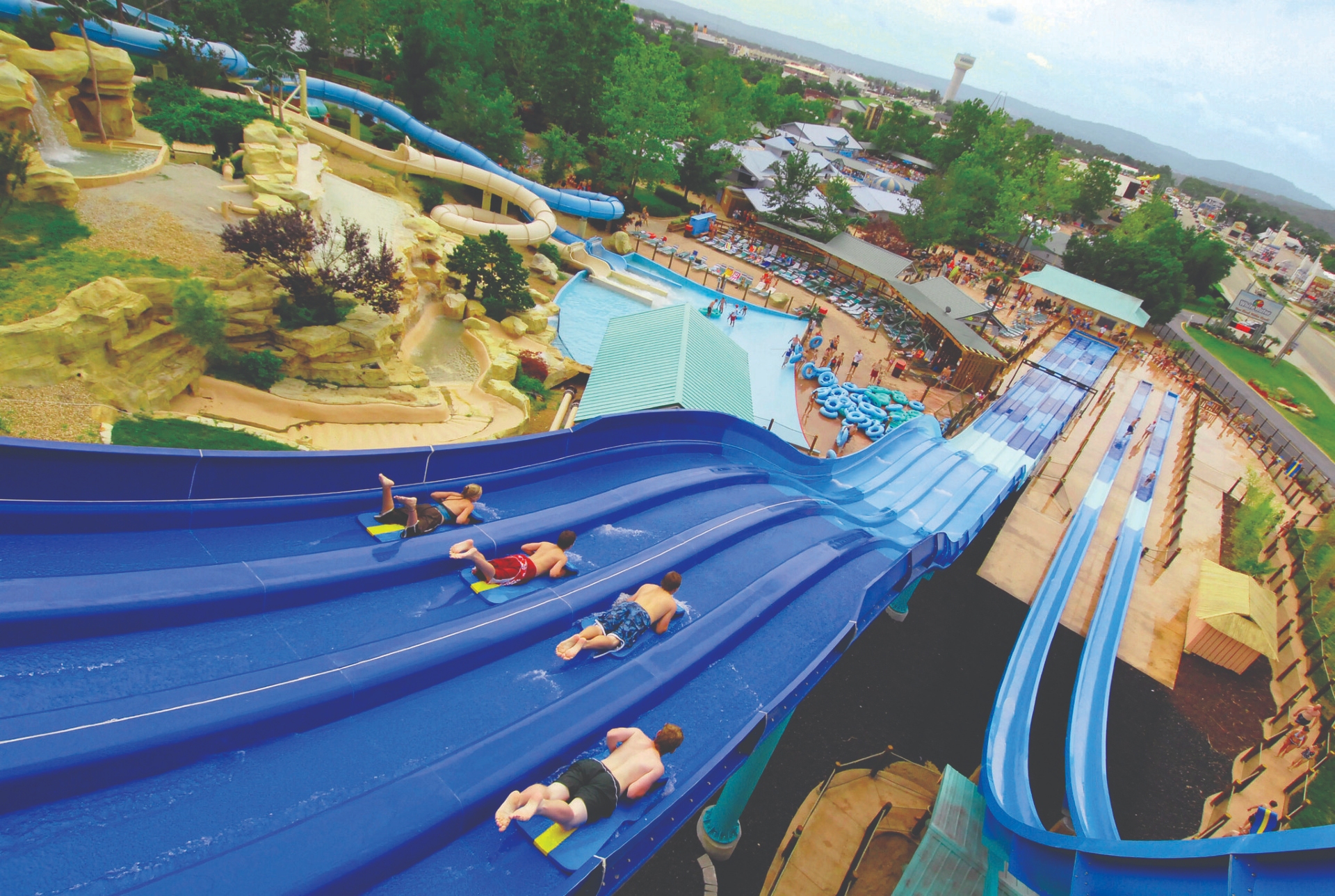 White Water Branson Missouri Image By Explore Branson