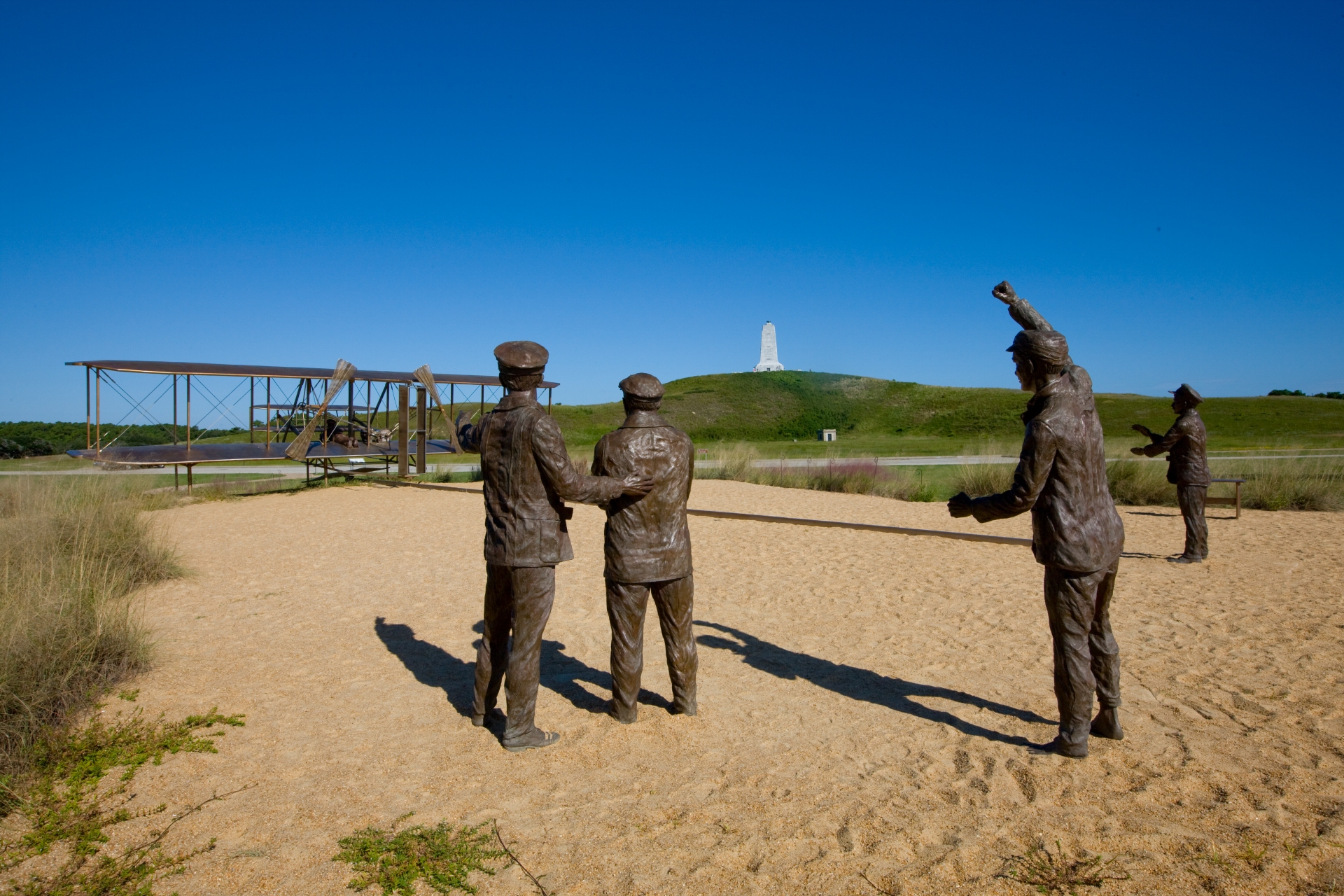 Wright Brothers National Memorial 2 Credit Outer Banks Visitors Bureau