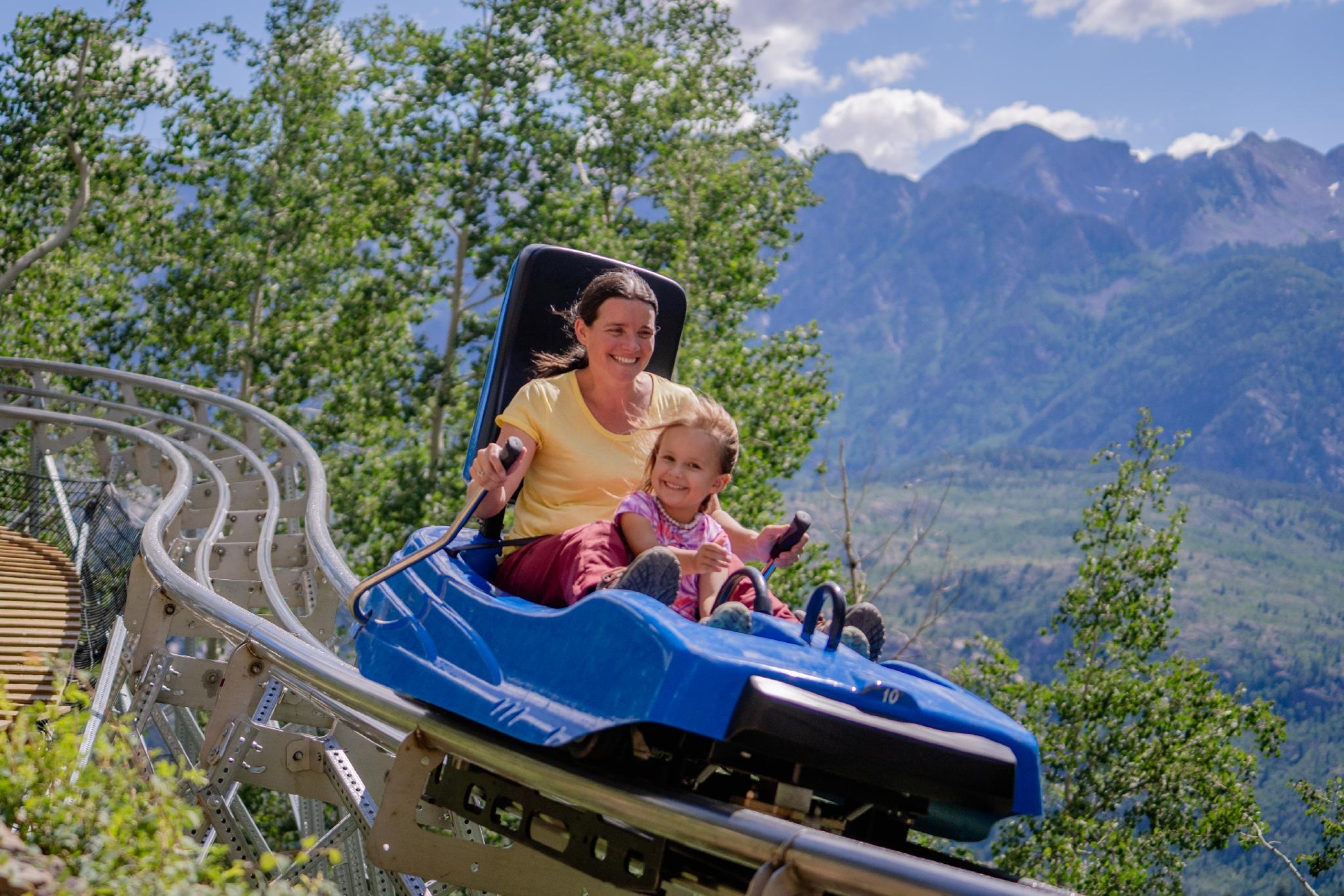 Alpine Slide at Purgatory Resort Credit Visit Durango