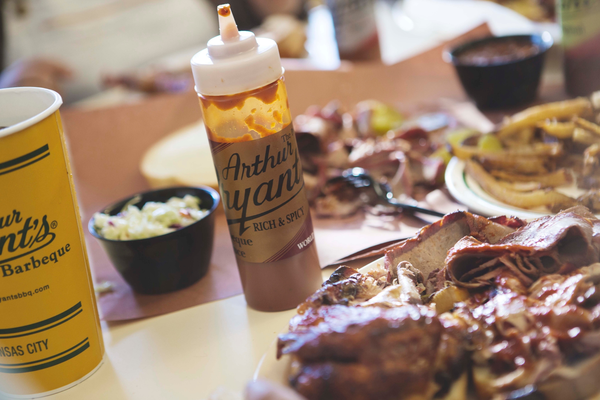 Arthur Bryants Austin Walsh BBQ Image by Visit Kansas City