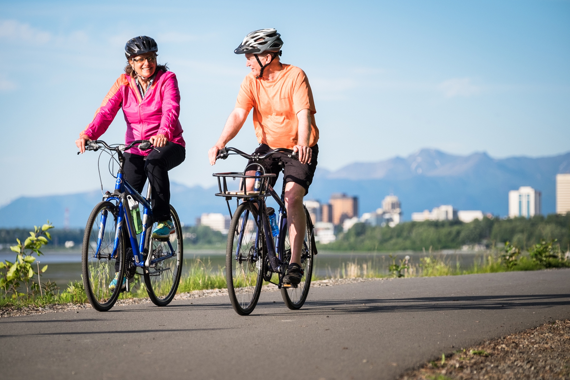 Biking on the Coastal Trail Credit JodyO.Photos Visit Anchorage