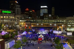 Blues Stage at BSMF 2023 Credit Craig Thompson Memphis Tourism