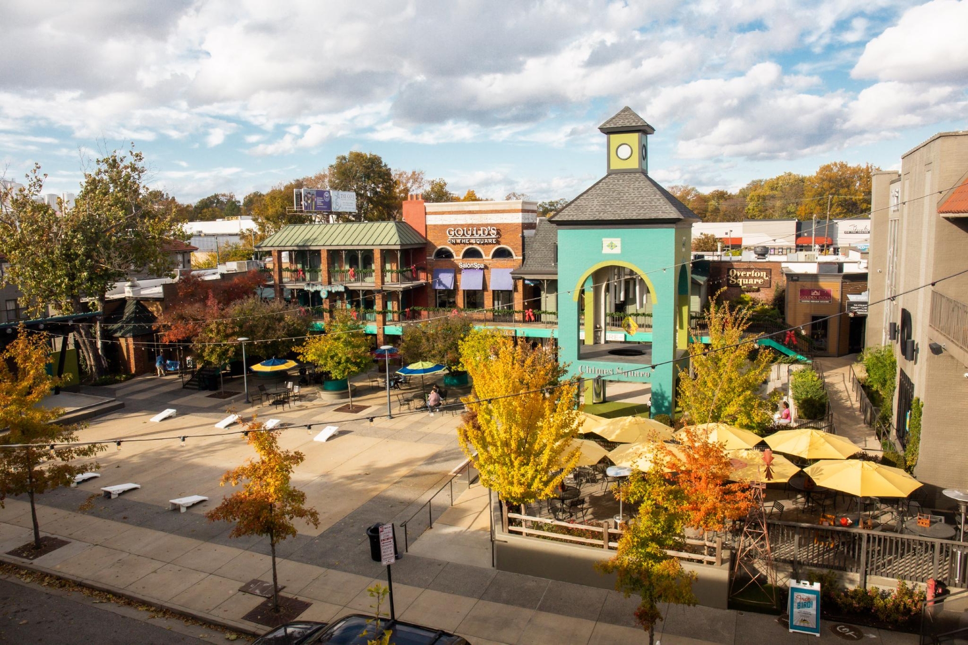 Chimes Square Credit Alex Shansky Memphis Tourism