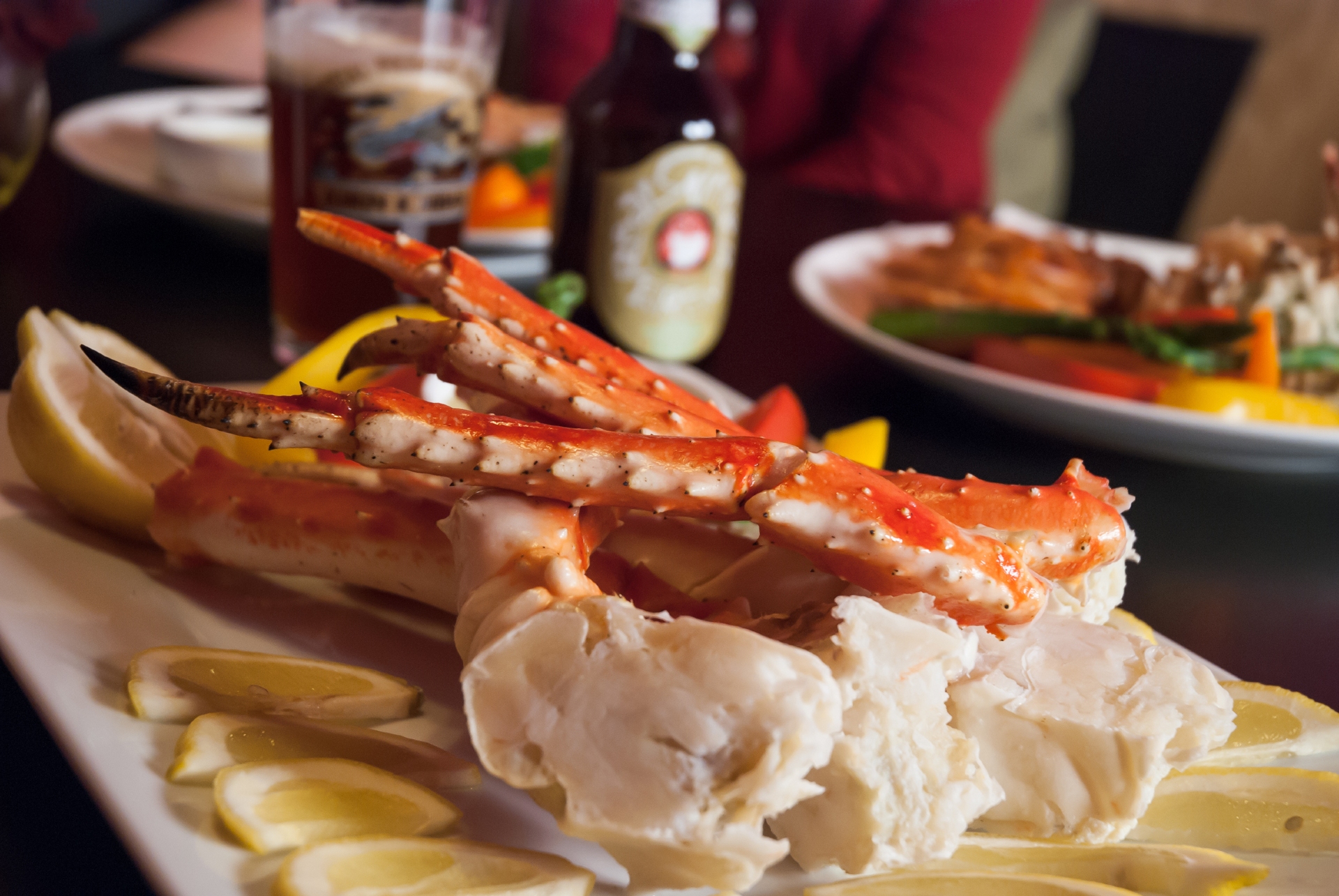 Crab at Sushi Garden Credit JodyO.Photos Visit Anchorage