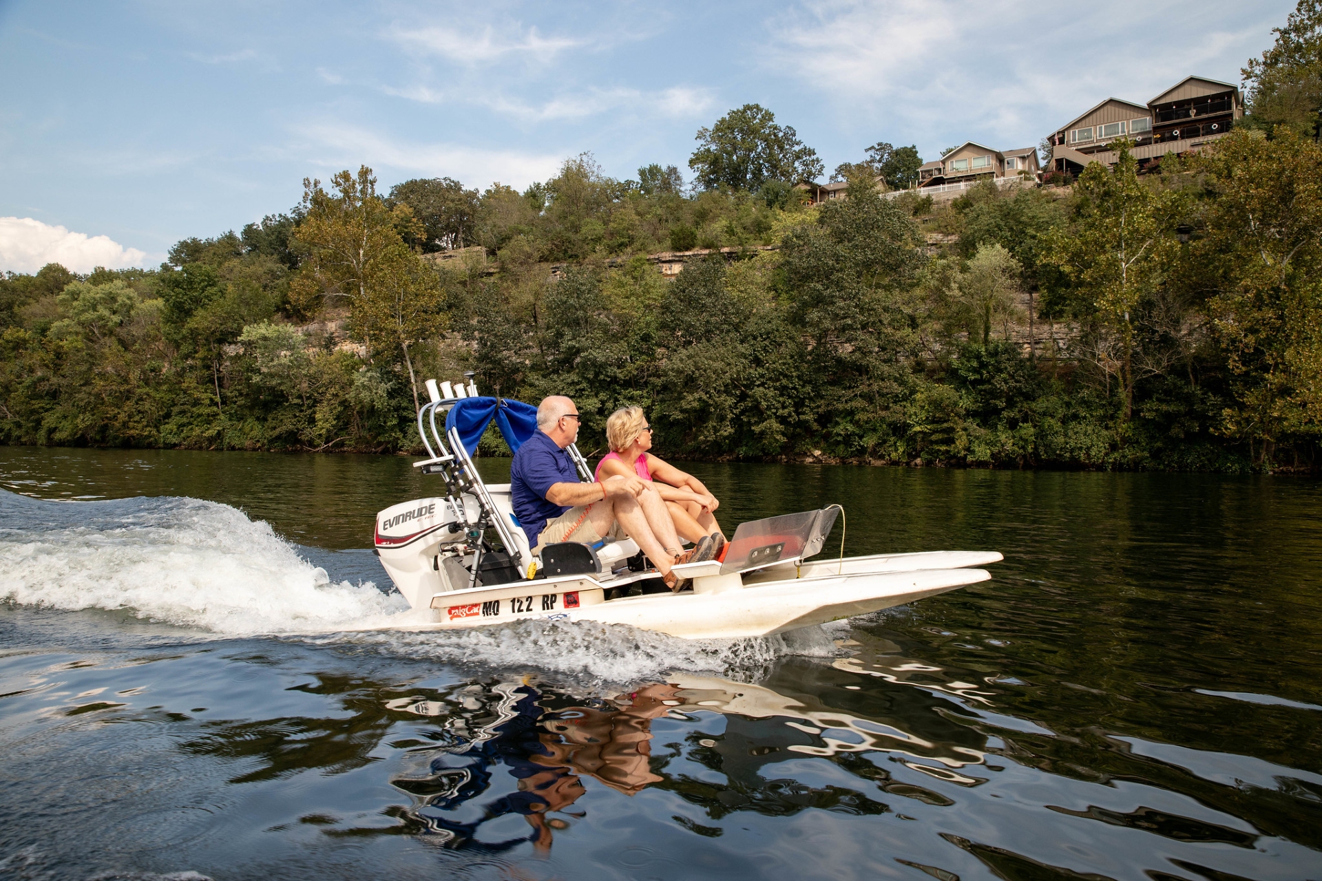 Craigcats at Main Street Marina in Branson MI Image By Branson Convention Visitors Bureau