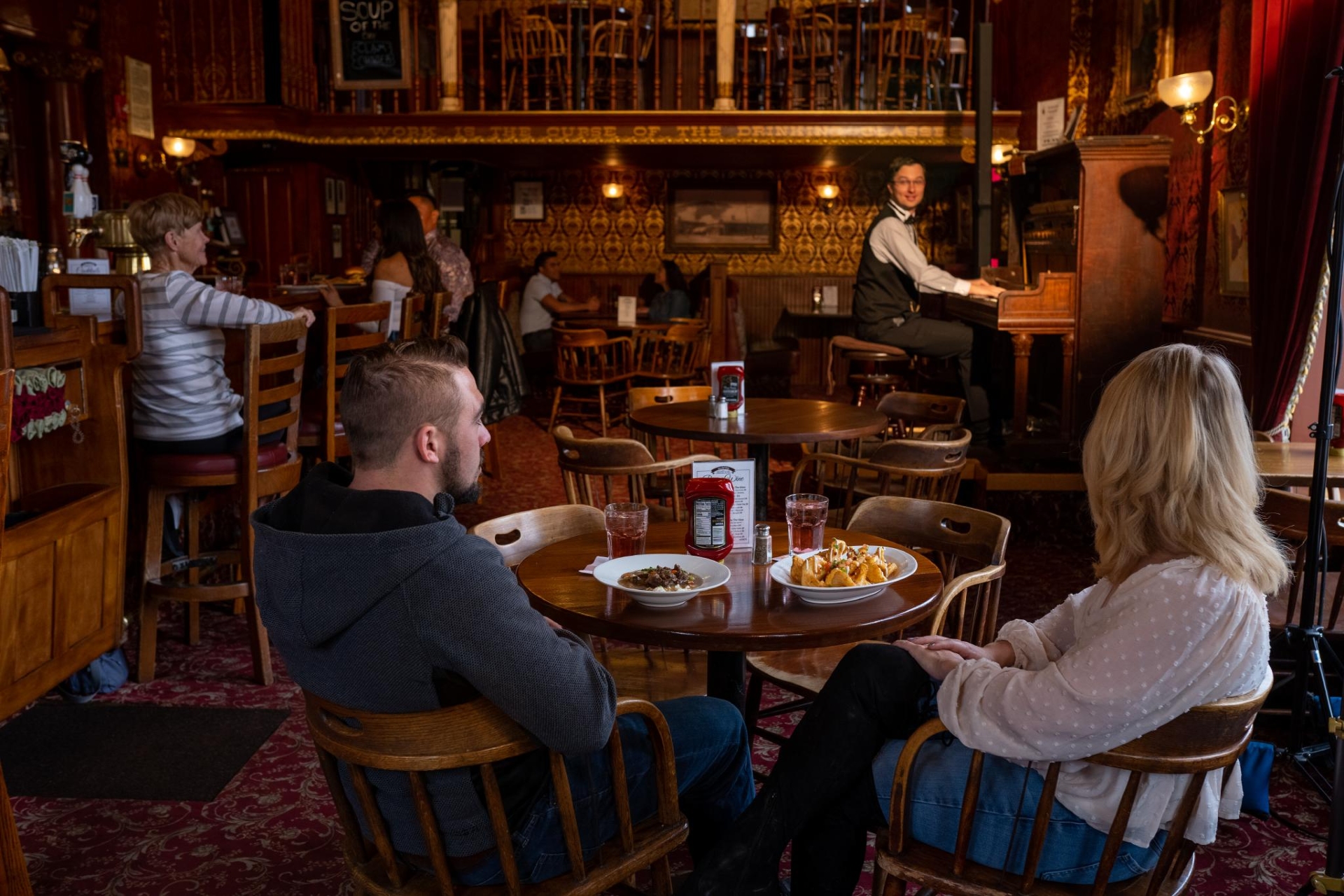 Diamond Belle Saloon in the Strater Credit Nick Kogos Visit Durango
