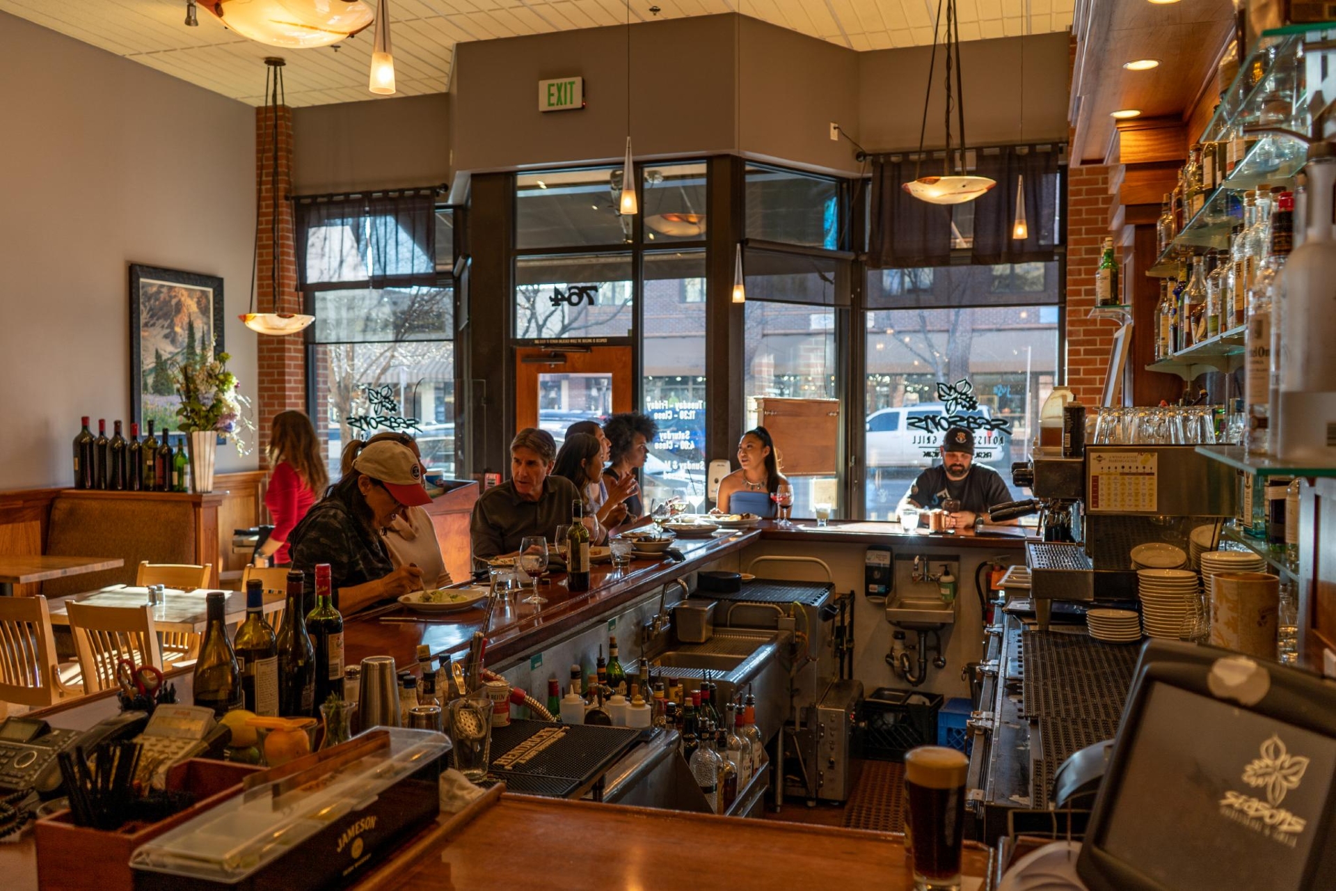 Drinks at Seasons of Durango Credit Dave Sugnet Visit Durango