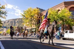 Durango Cowboy Gathering Parade During Fall 2 Credit Jack Hulett Visit Durango