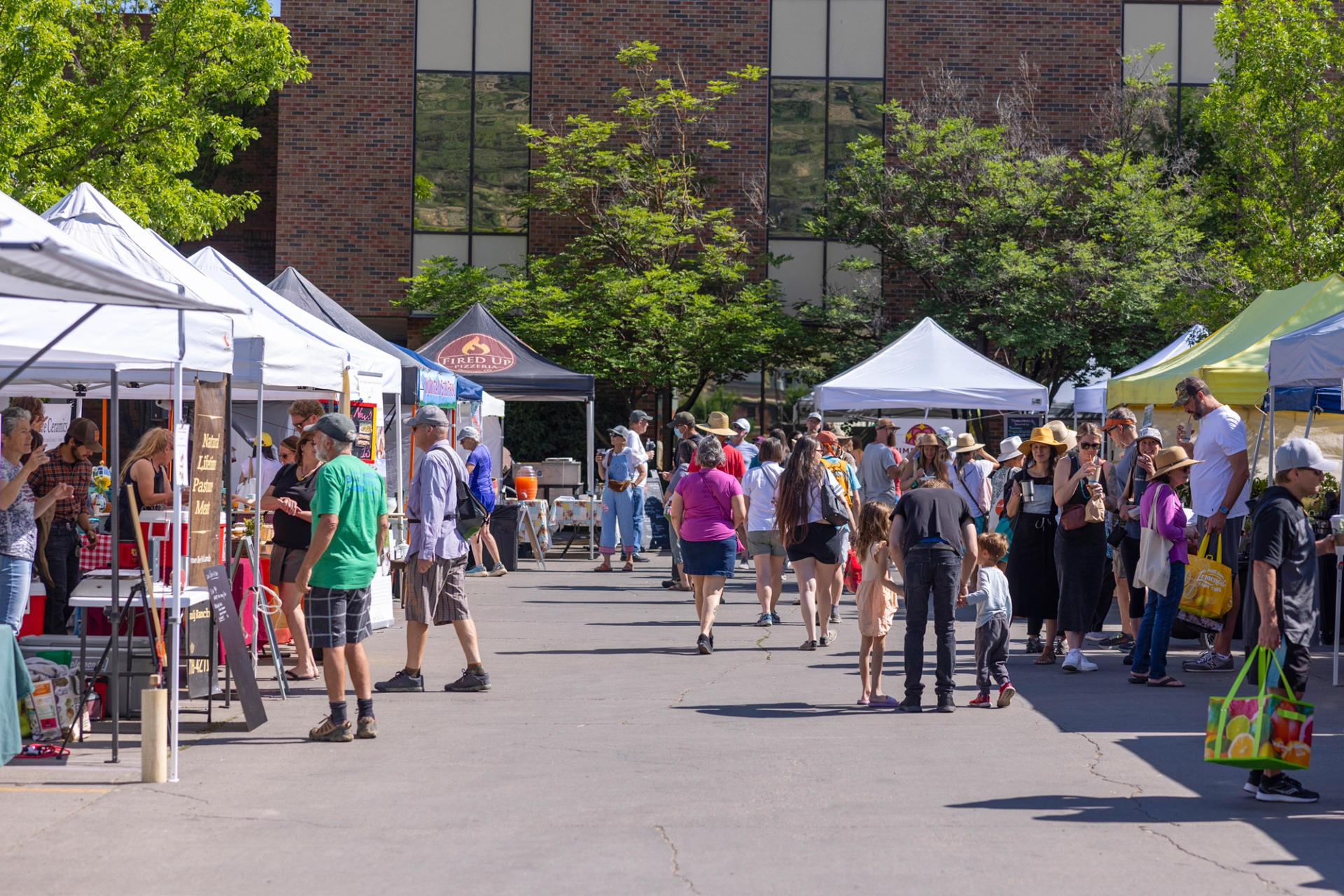 Durango Farmers Market during Summer Credit Scott Smith Visit Durango