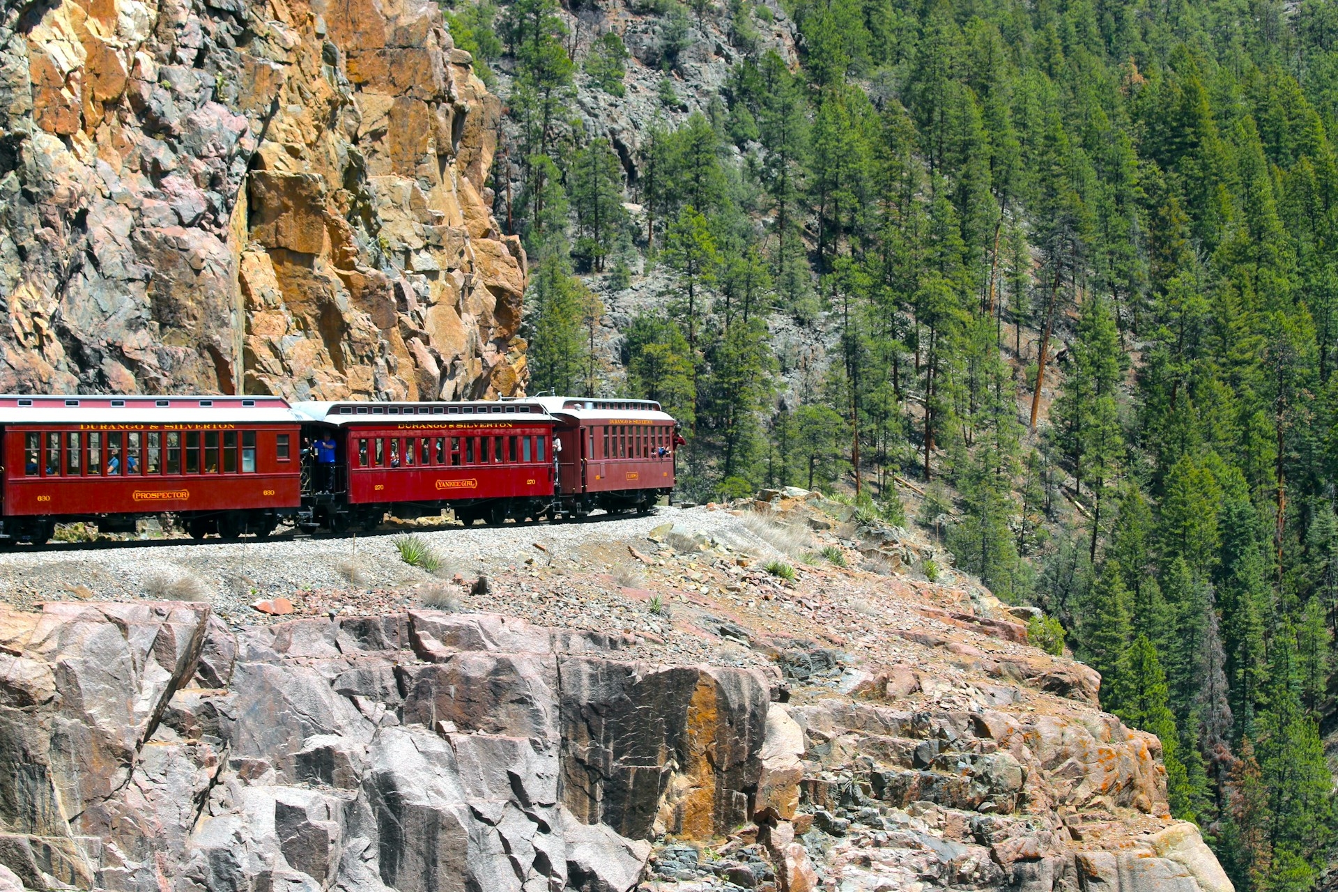 Durango Train CO Image by laura seaman unsplash