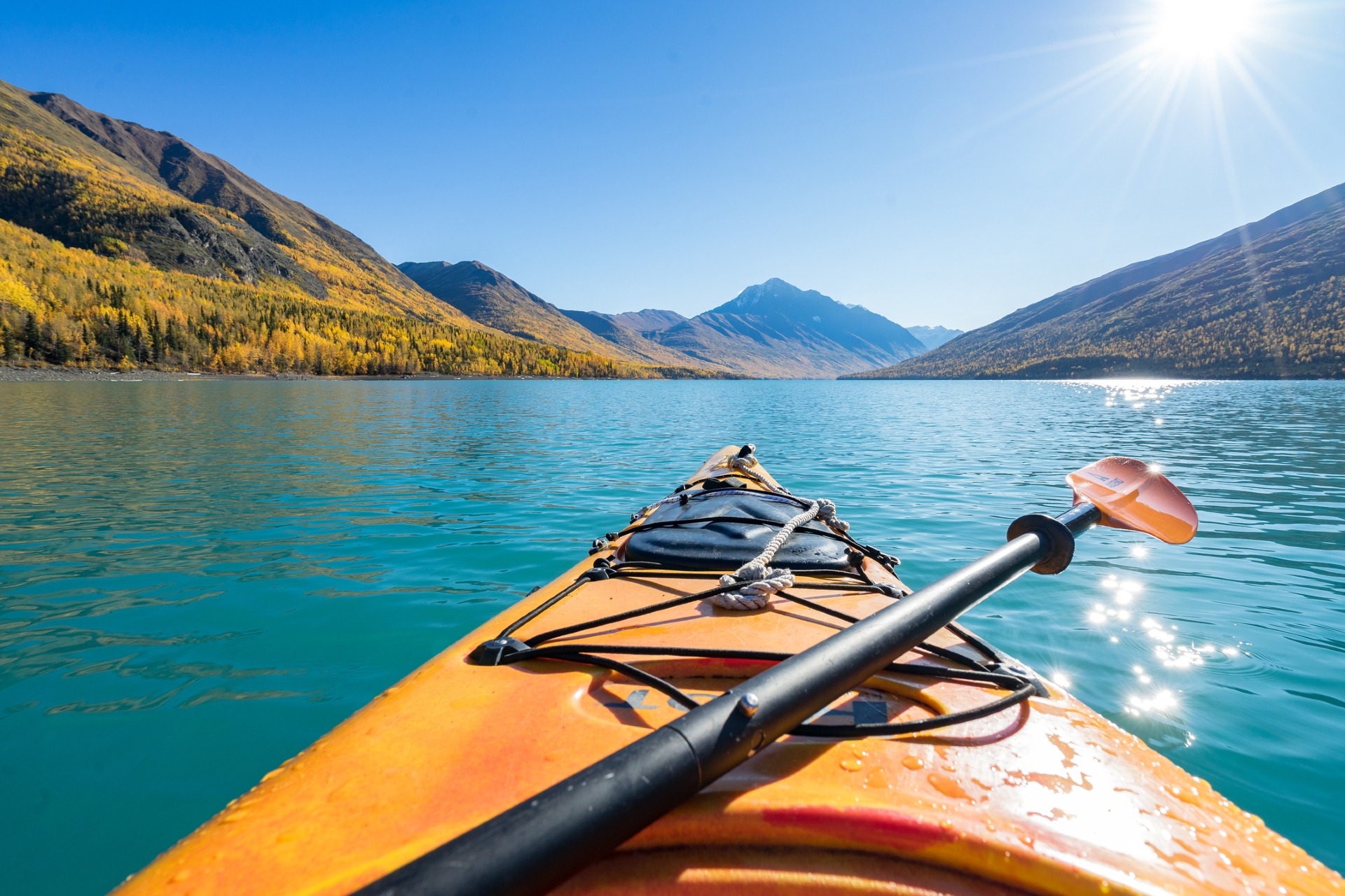 Eklutna Kayaking Credit Juno Kim Visit Anchorage