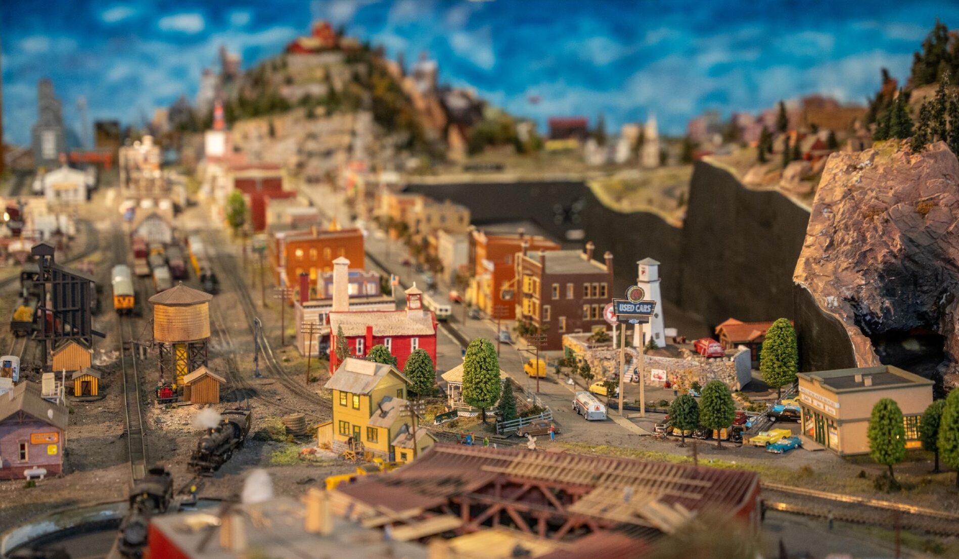 Exhibits at the Durango Train Museum Credit Nick Kogos Visit Durango 2 e1731480214834