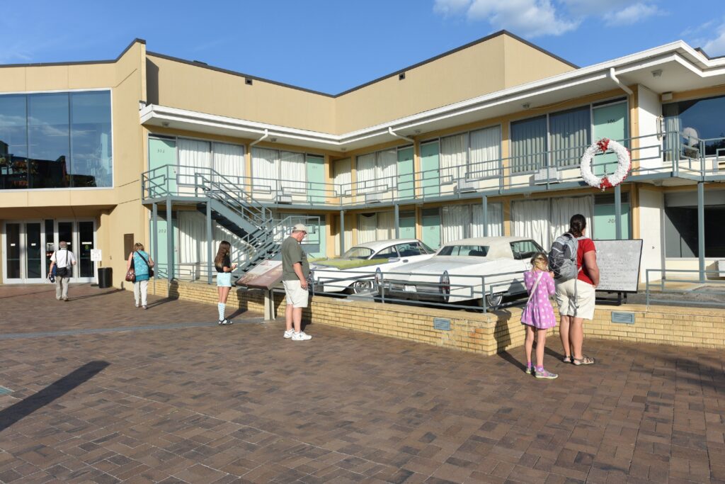 Exterior of National Civil Rights Museum Andrea Zucker