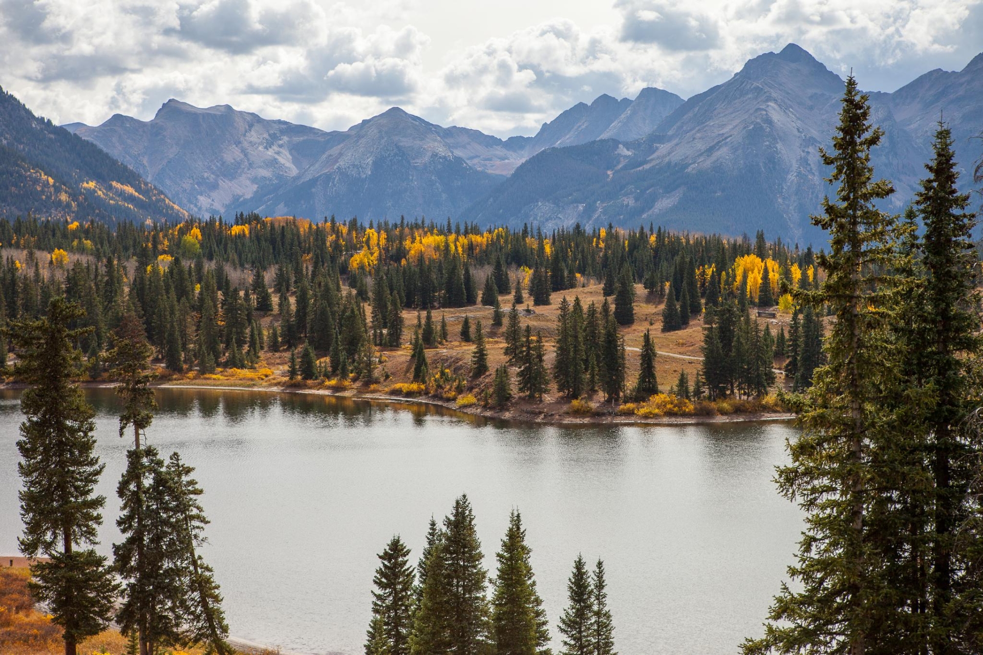 Fall at Molas Lake Credit Cardwell Aukerman Visit Durango