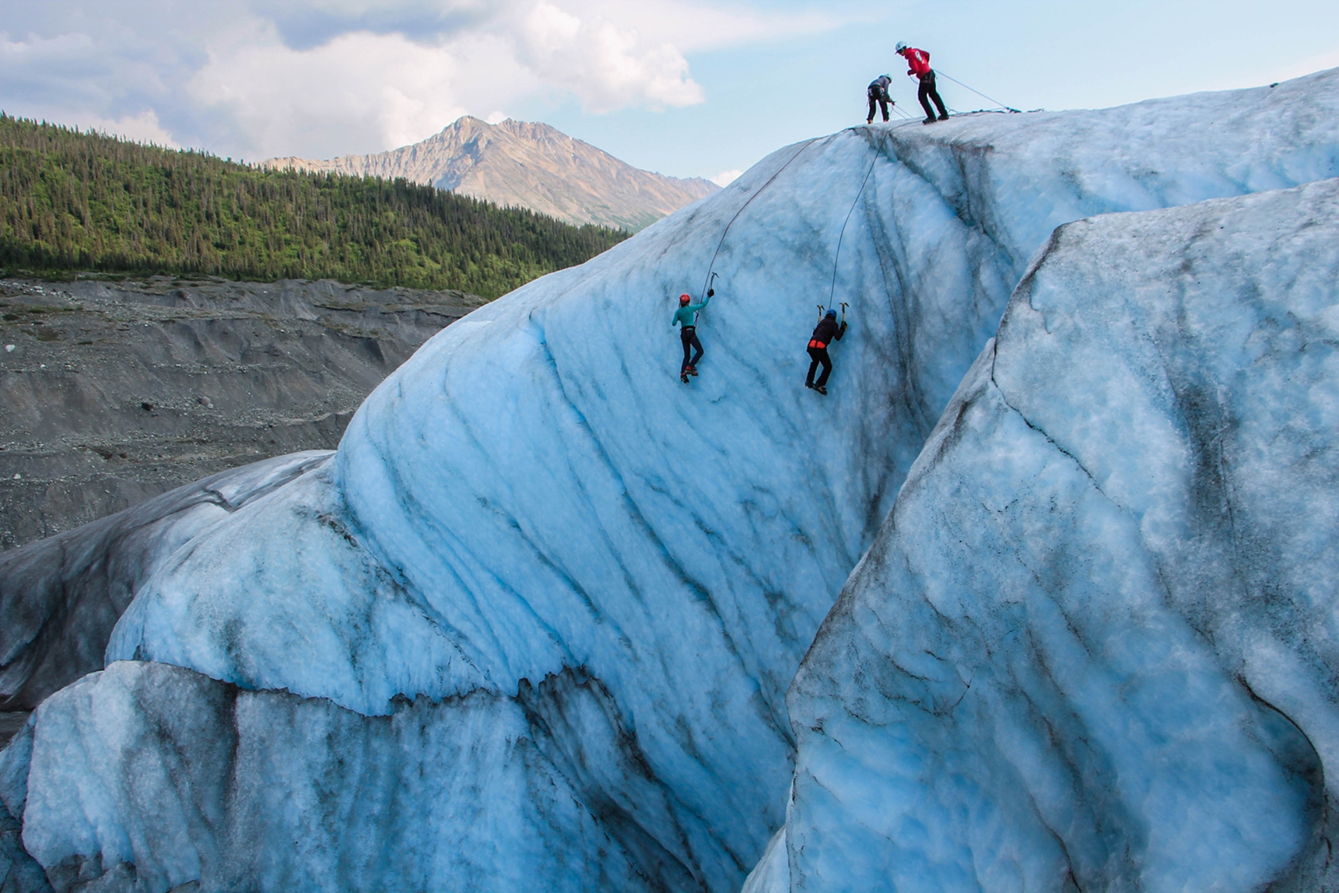 Glacier Ice Climb Credit Savanah Evans Visit Anchorage