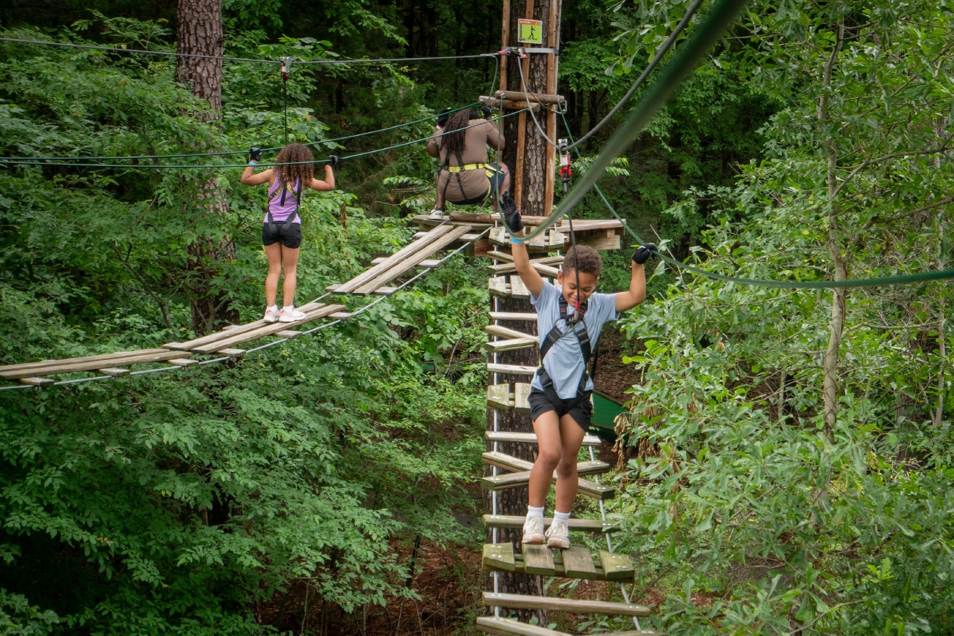 Go Ape at Shelby Farms Park Credit Creation Studios Memphis Tourism