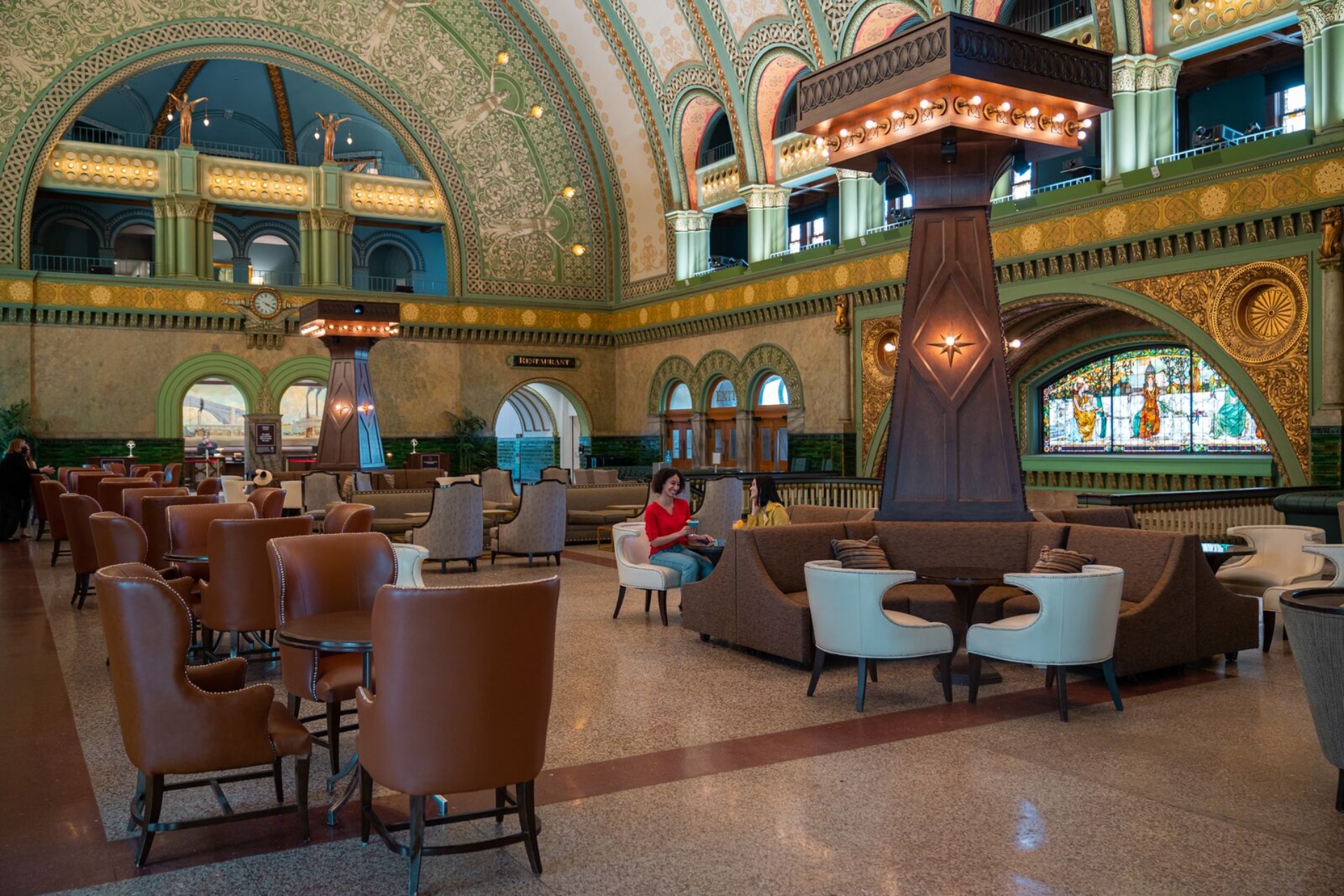 Grand Hall at Union Station Credit Missouri Tourism