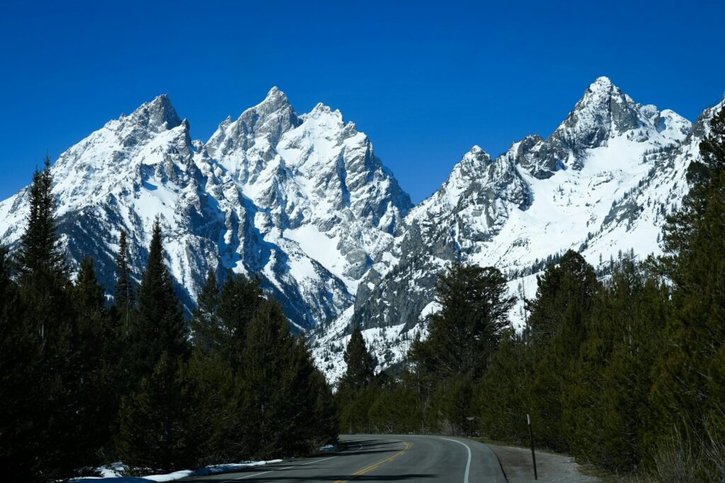Grand Teton National Park Road Trips WY Jeff heaton unsplash