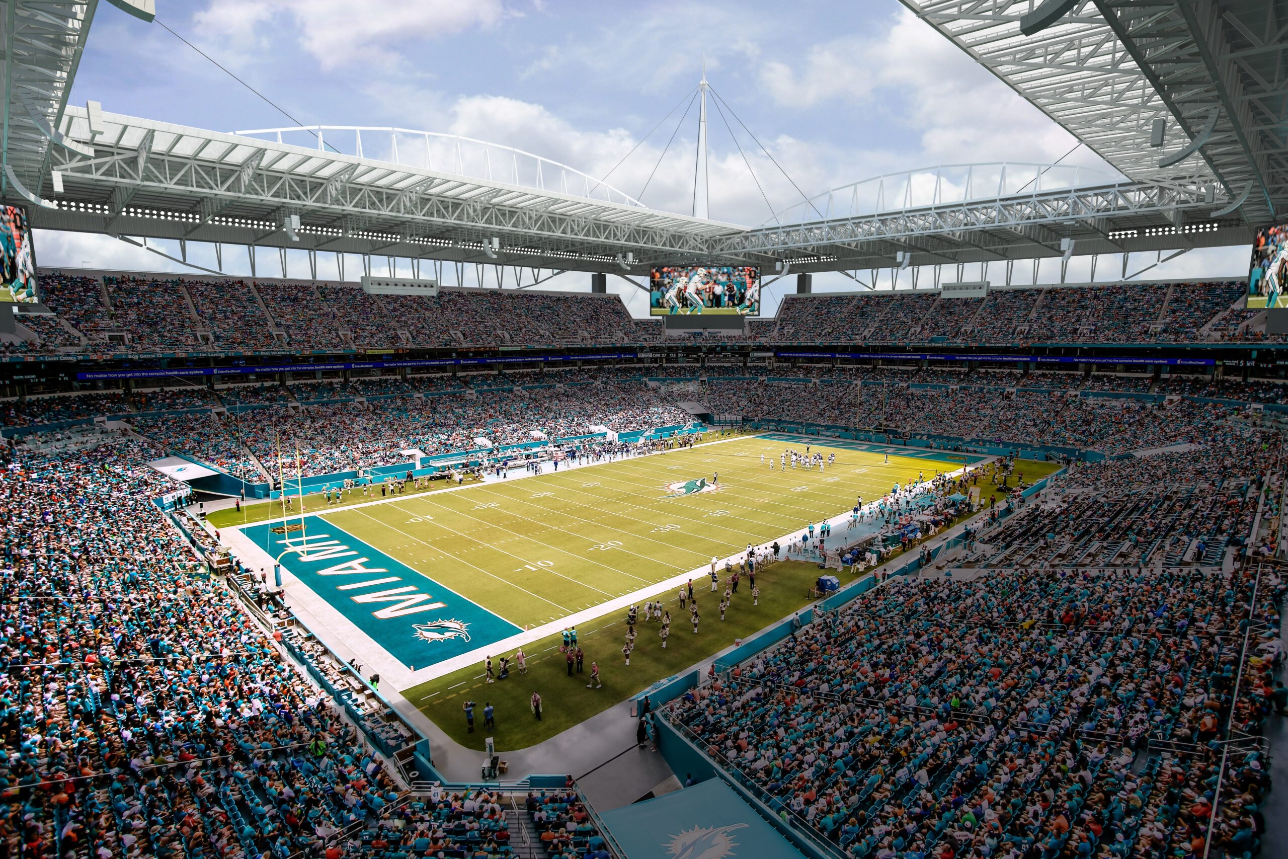 Hard Rock Stadium Live Sport scaled