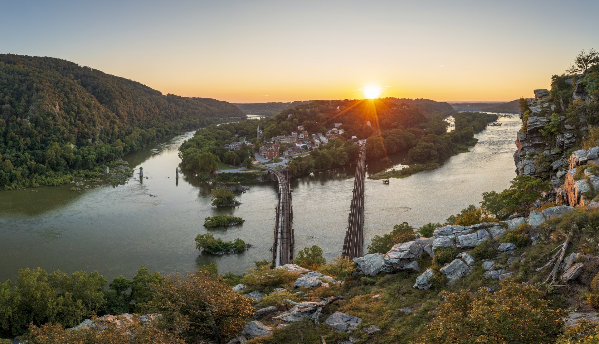 Harpers Ferry Credit Travel South