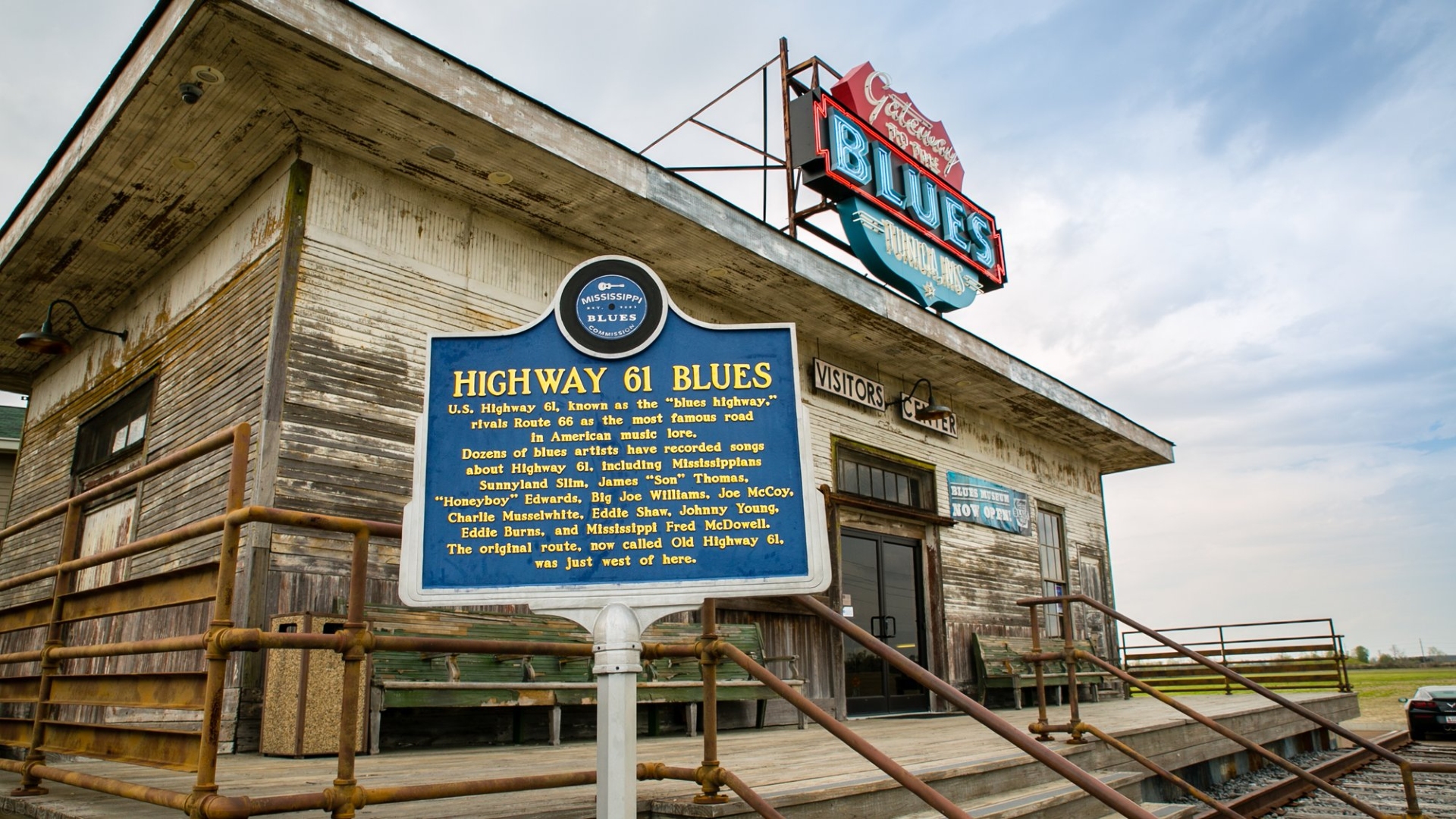 Highway 61 Gateway to the Blues Mississippi Image by Visit Mississippi