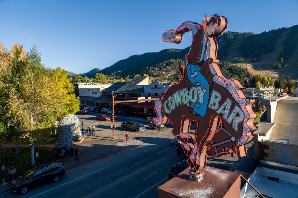 Jackson Hole FallTownSquare Image by Jackson Hole Travel Tourism Board