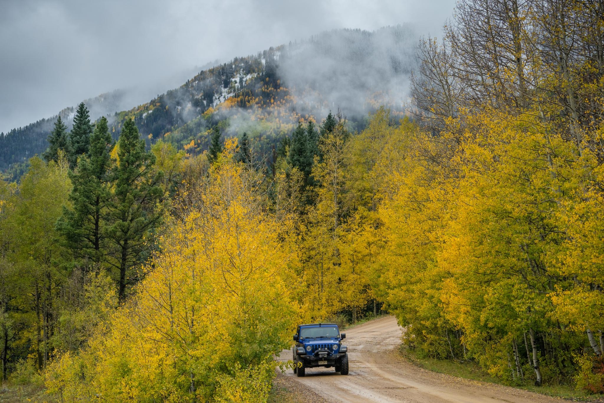 Jeeping OHV in La Plata Canyon Credit Nick Kogas Visit Durango