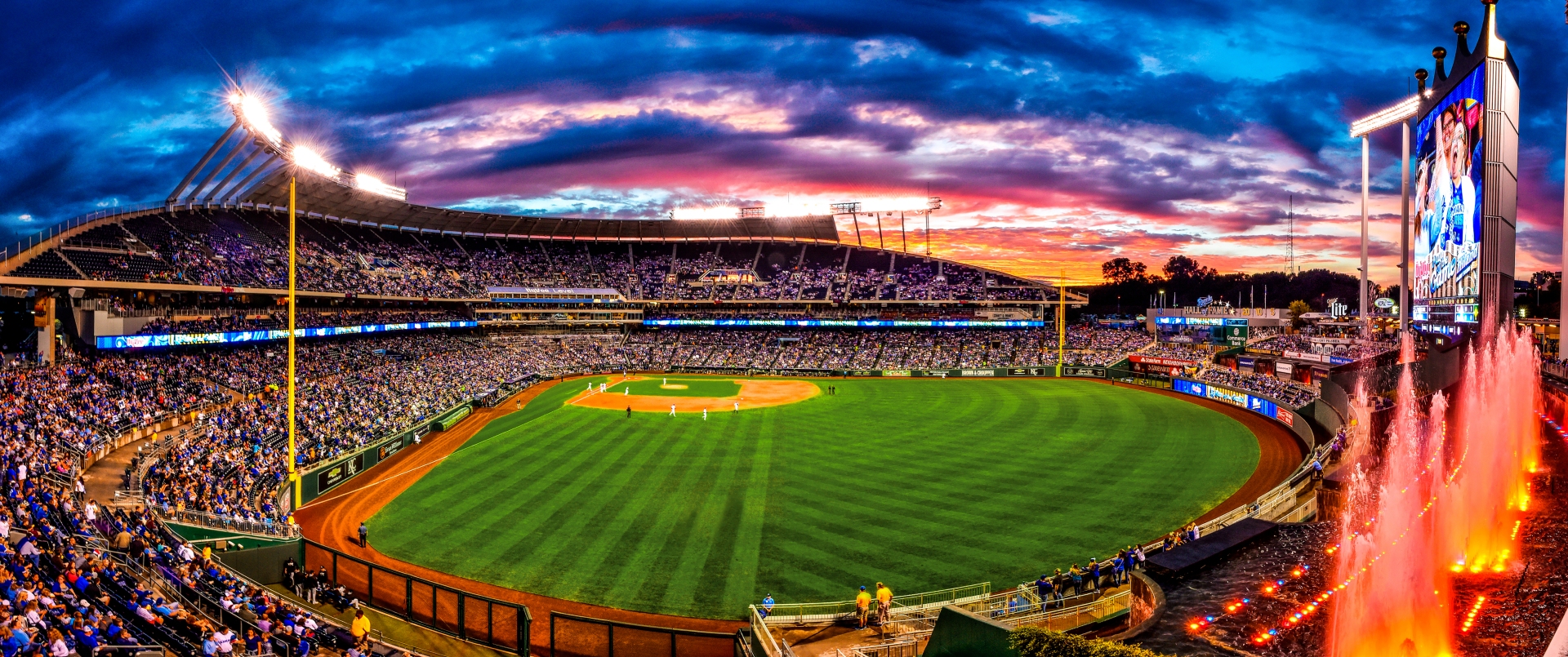 Kauffman Stadium 2018 Kansas City MO Image by Visit Kansas City