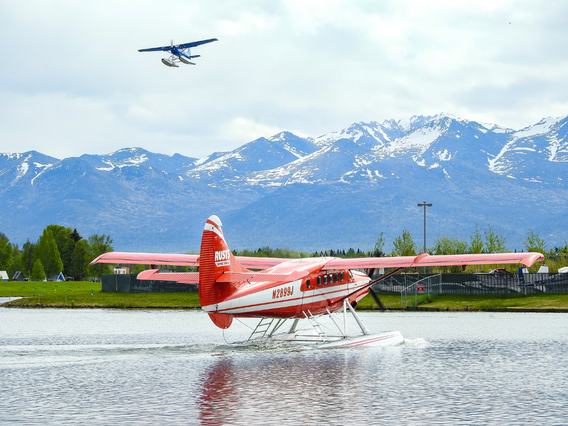 Lake Hood Seaplane Base Credit Juno Kim Visit Anchorage