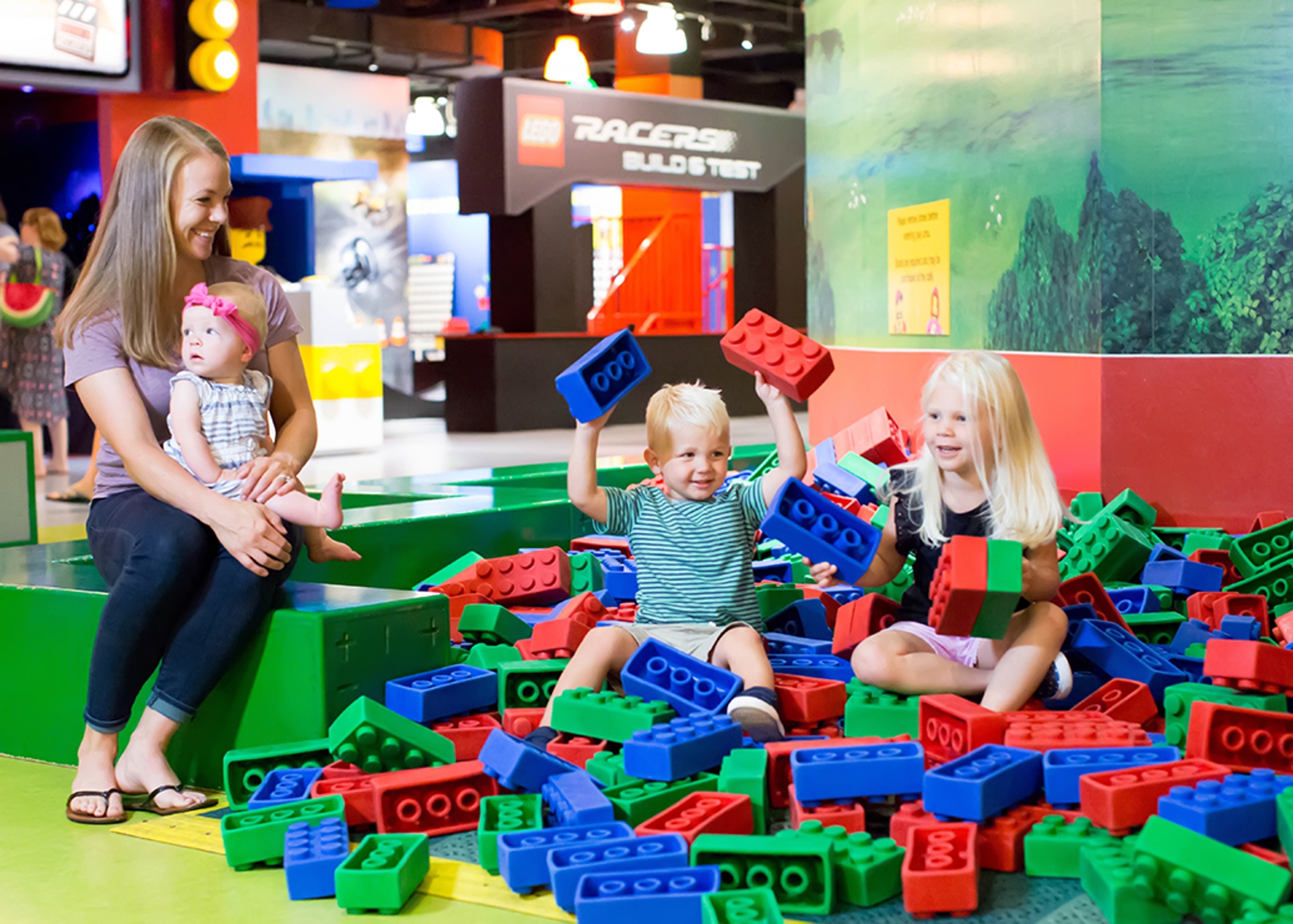 LegoLand KC MO Jenny Wheat Image by Visit Kansas City