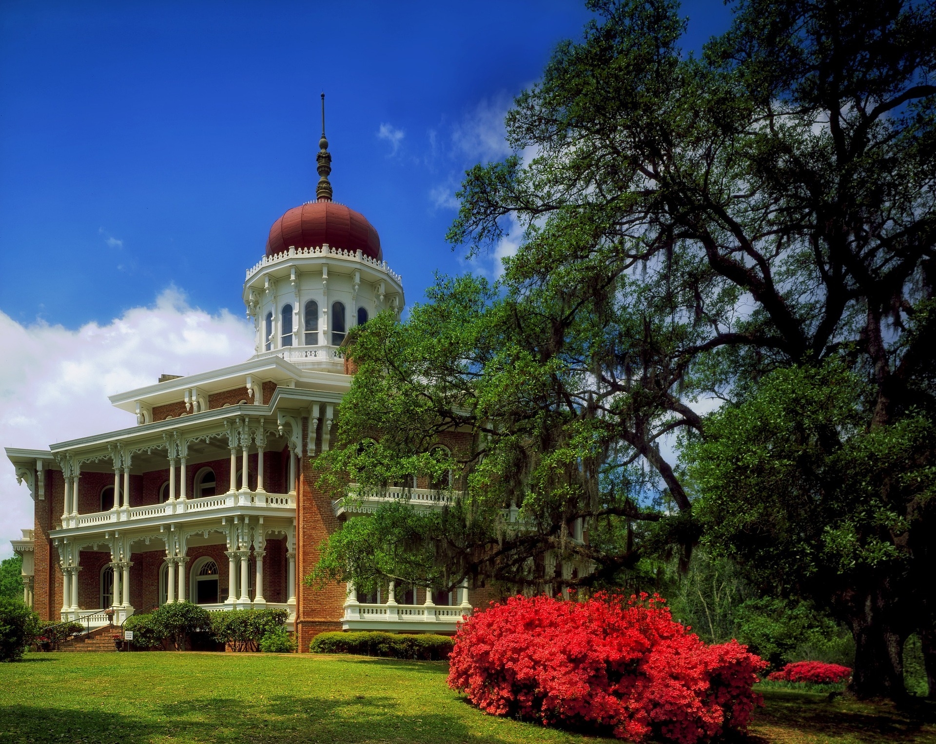 Longwood house Mississippi Image By Pixabay No name